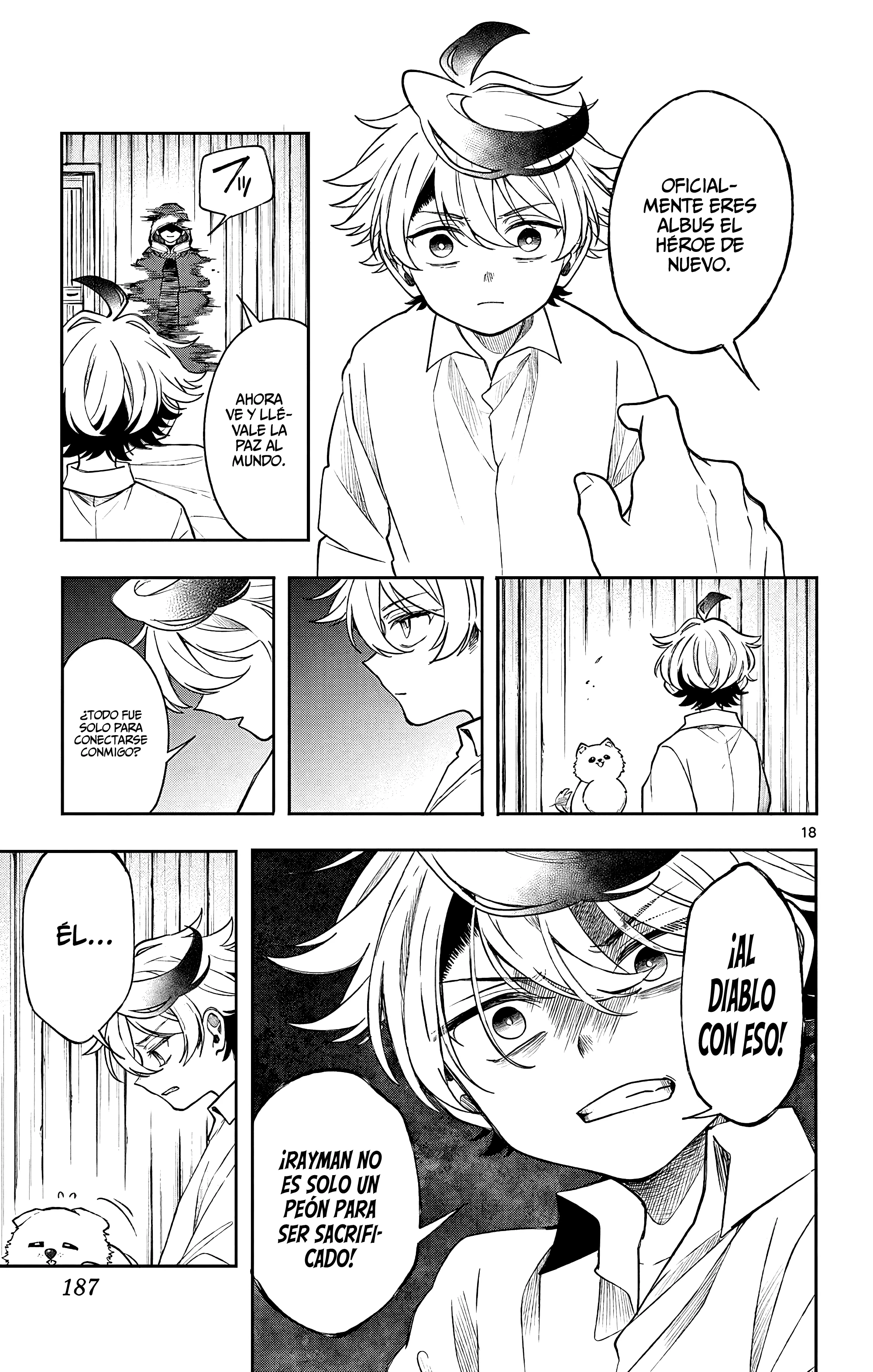 Kaiten no albus Capitulo 68 página 18