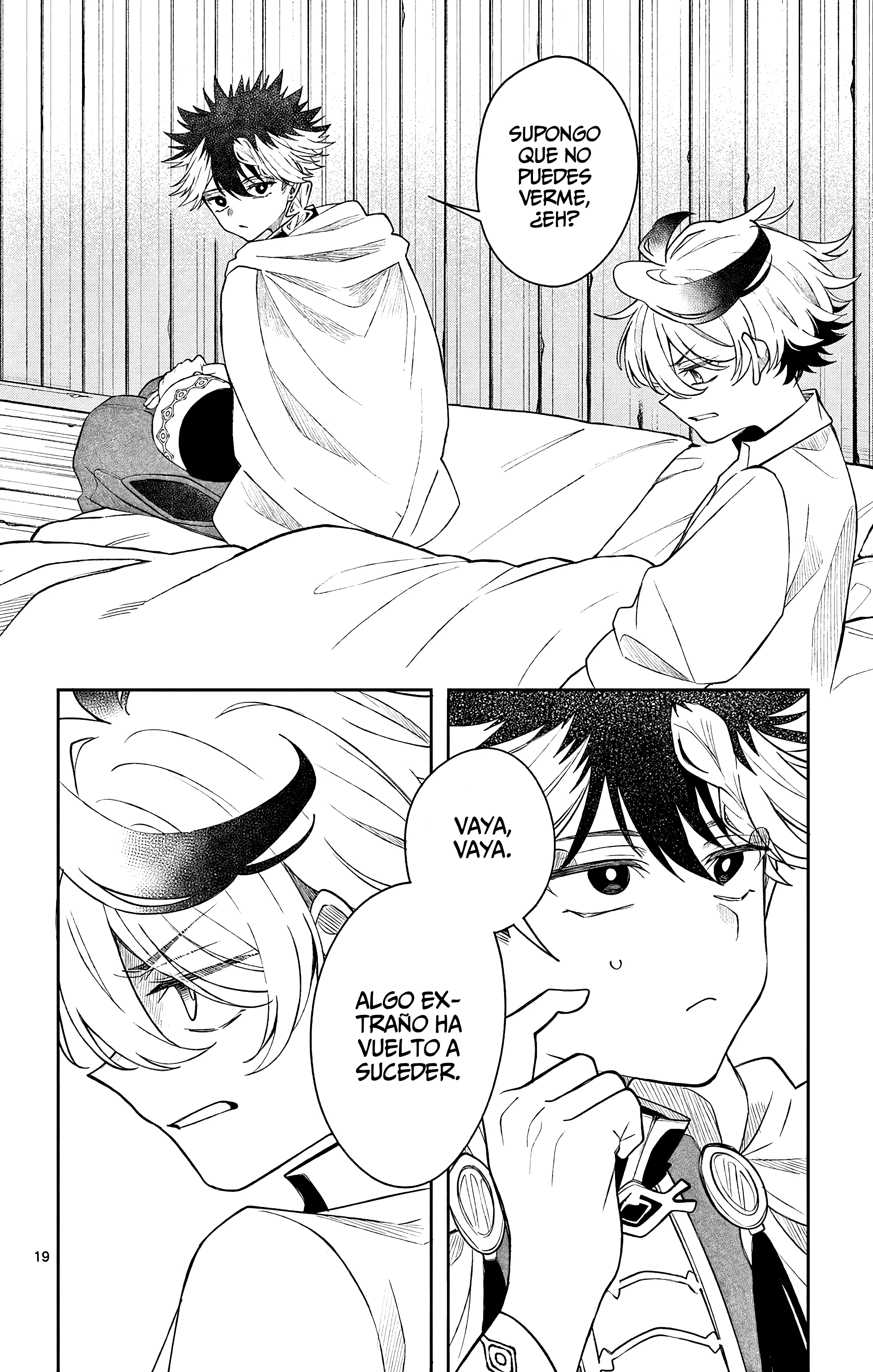 Kaiten no albus Capitulo 68 página 19