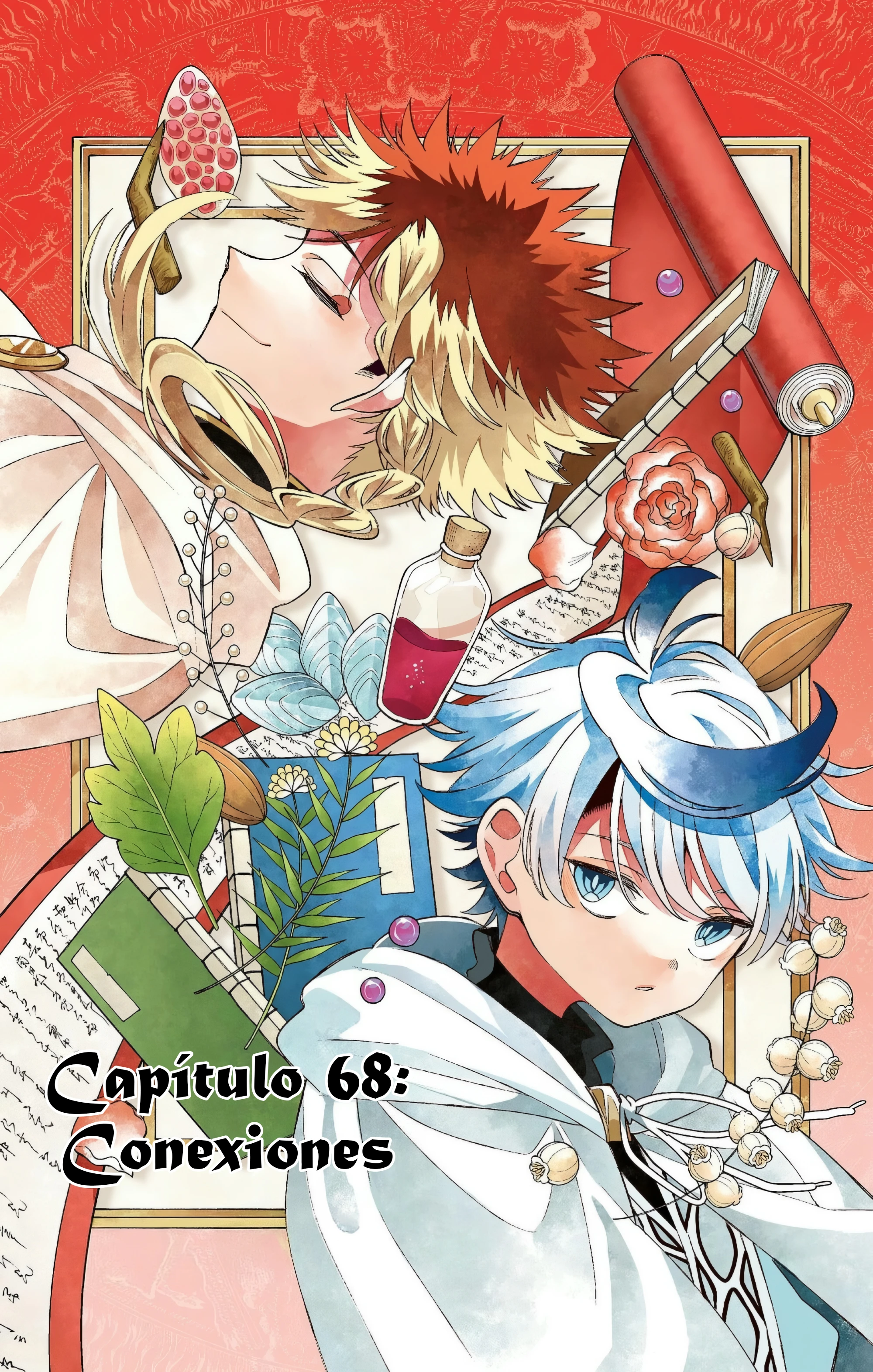 Kaiten no albus Capitulo 68 página 2