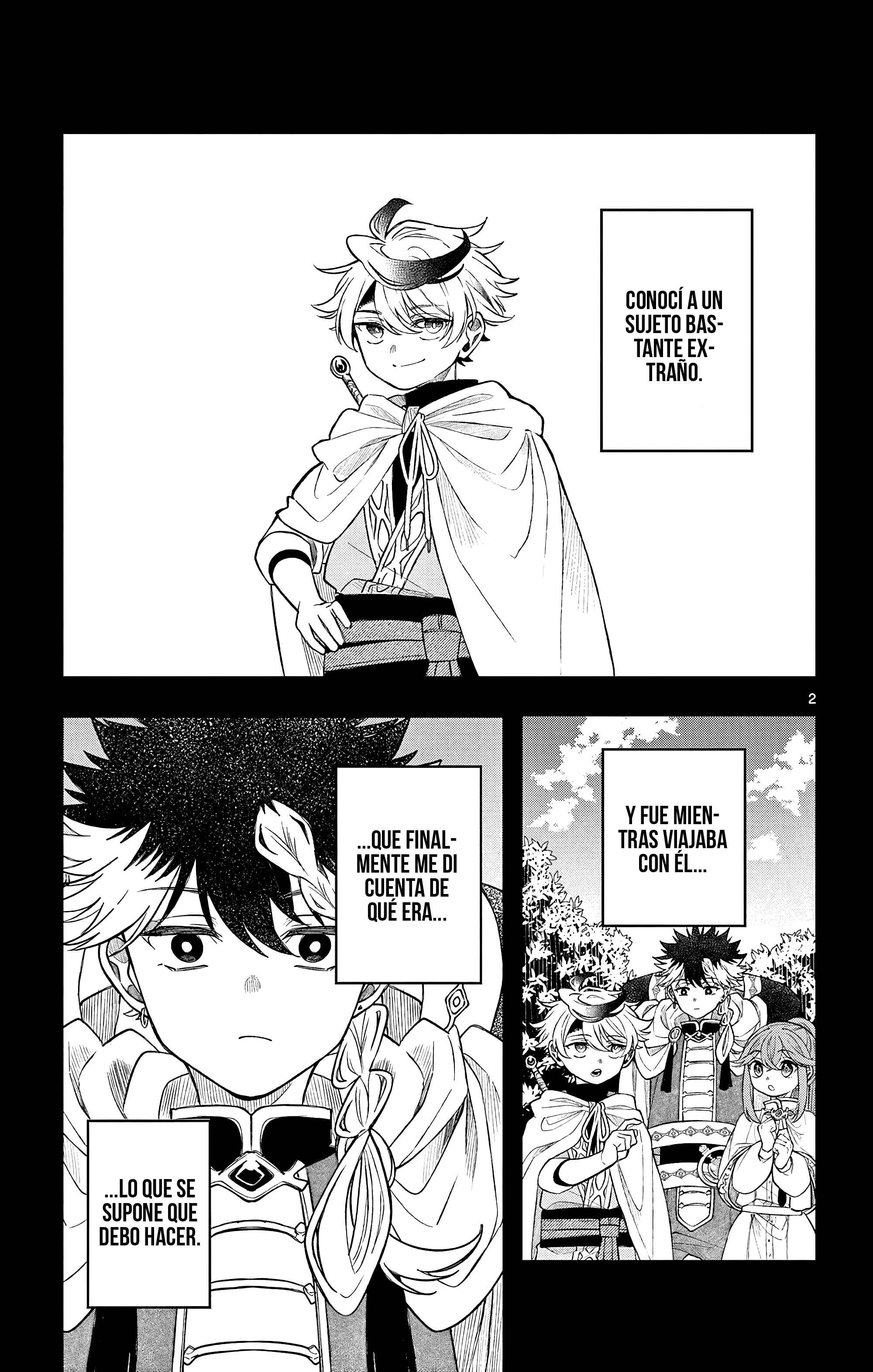 Kaiten no albus Capitulo 68 página 3