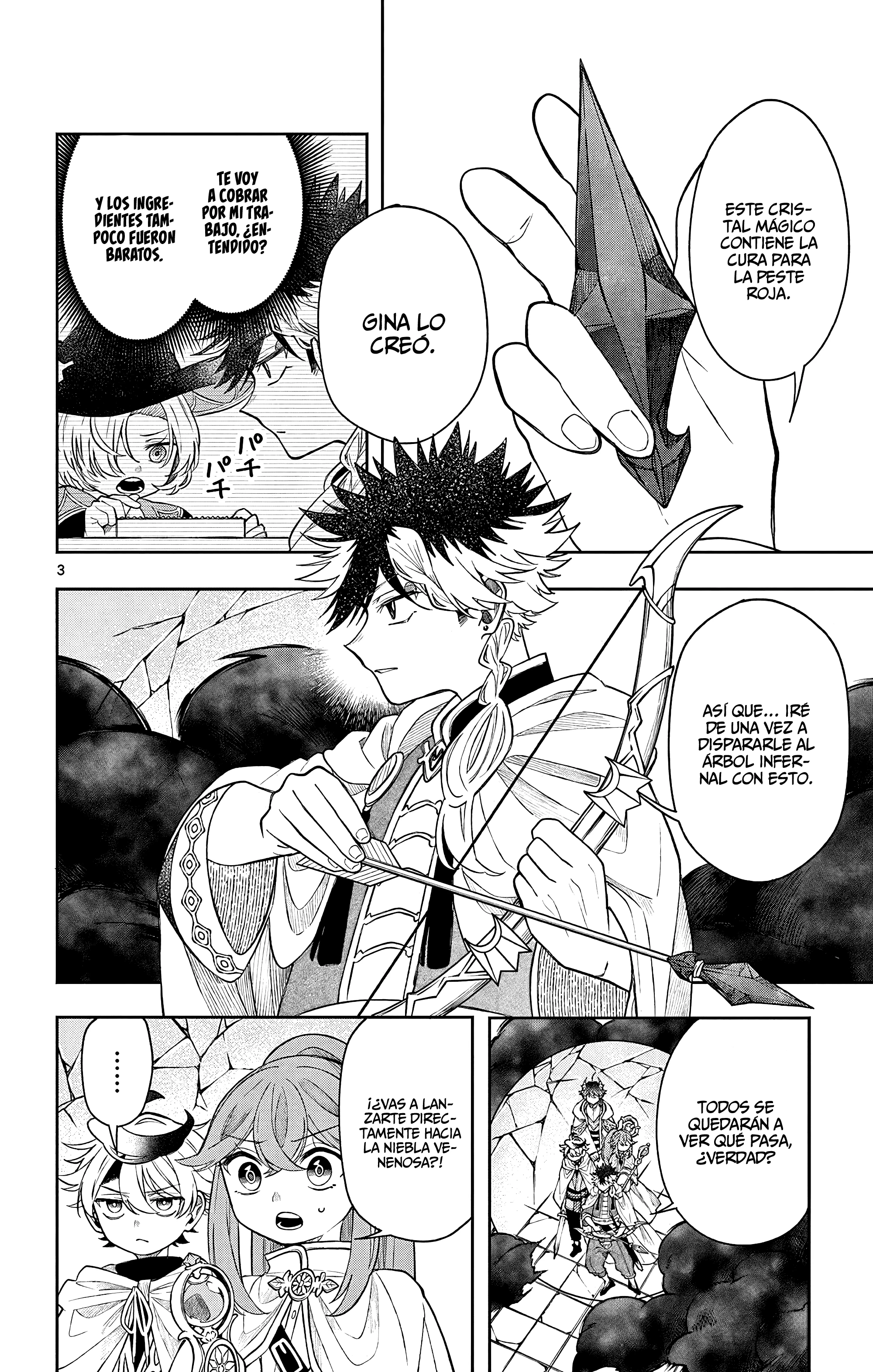 Kaiten no albus Capitulo 68 página 4