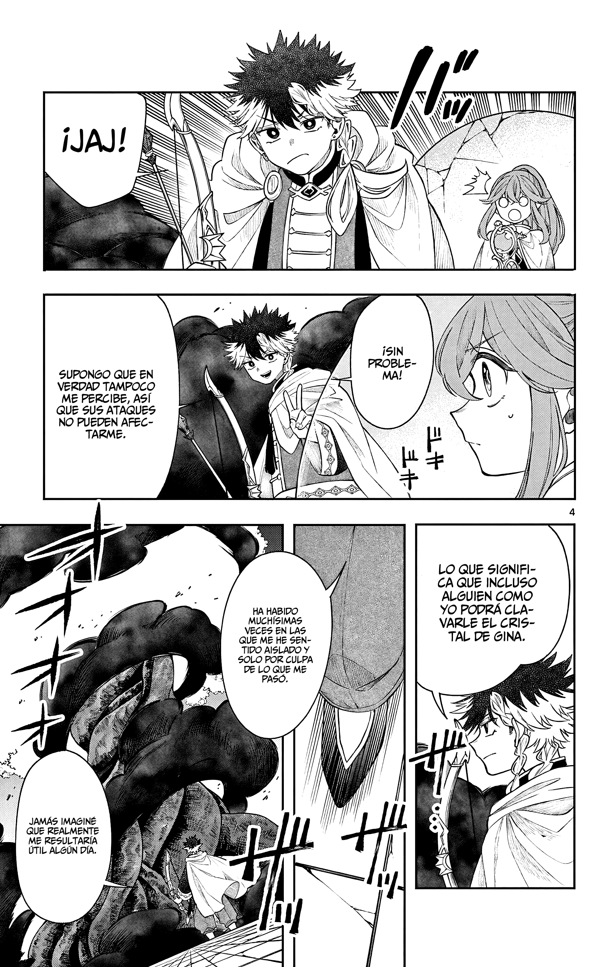 Kaiten no albus Capitulo 68 página 5