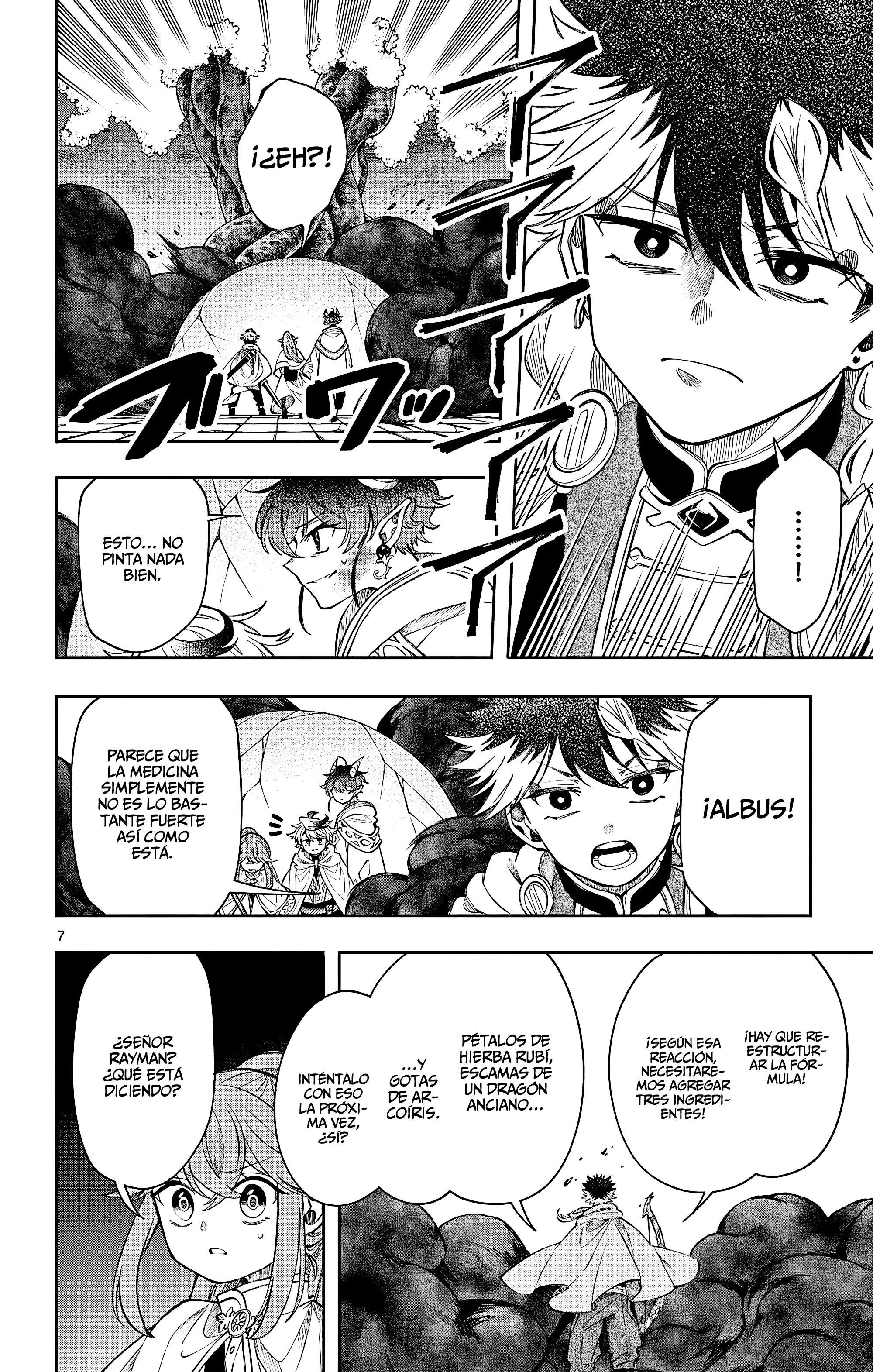 Kaiten no albus Capitulo 68 página 8
