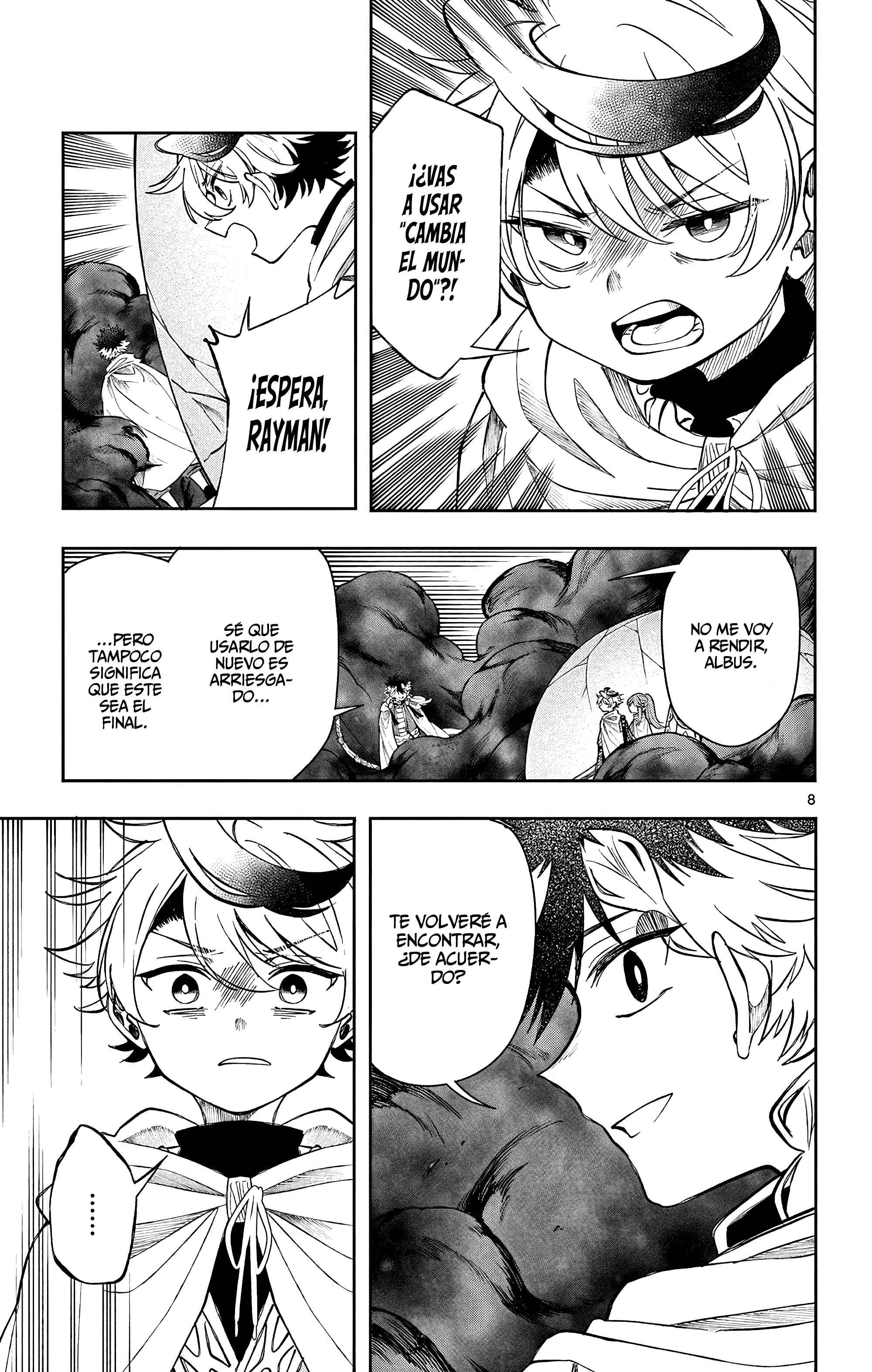 Kaiten no albus Capitulo 68 página 9