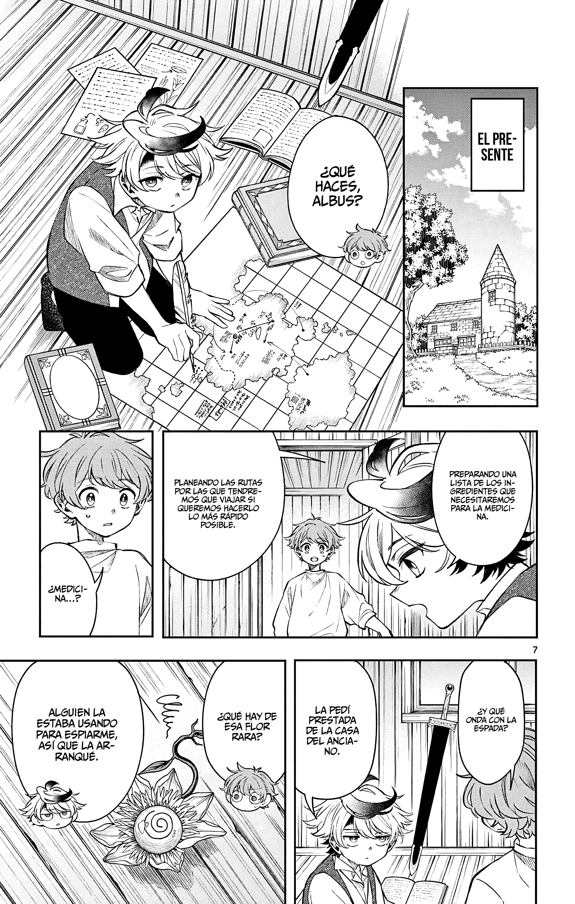 Kaiten no albus Capitulo 69 página 11
