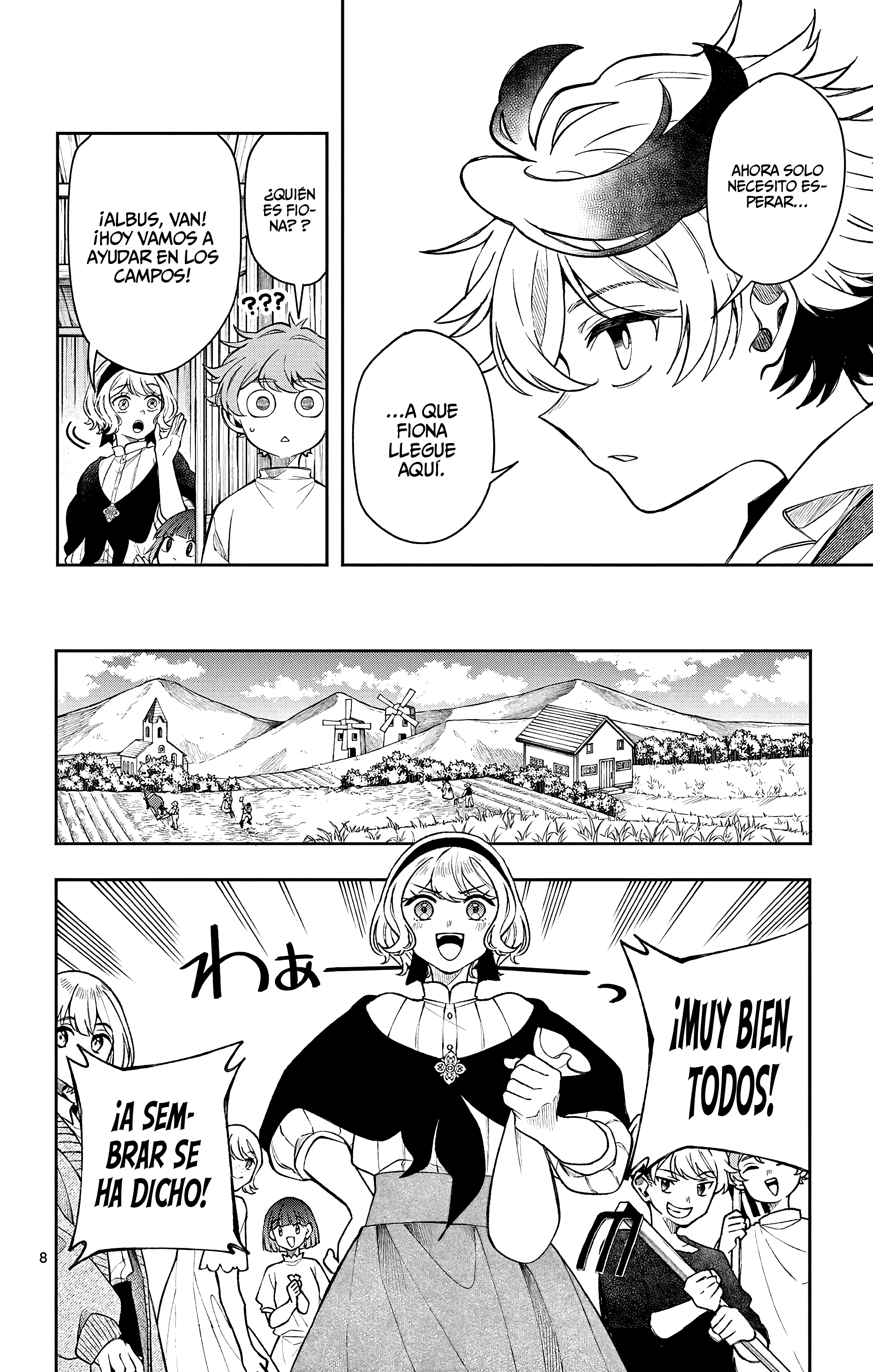 Kaiten no albus Capitulo 69 página 12