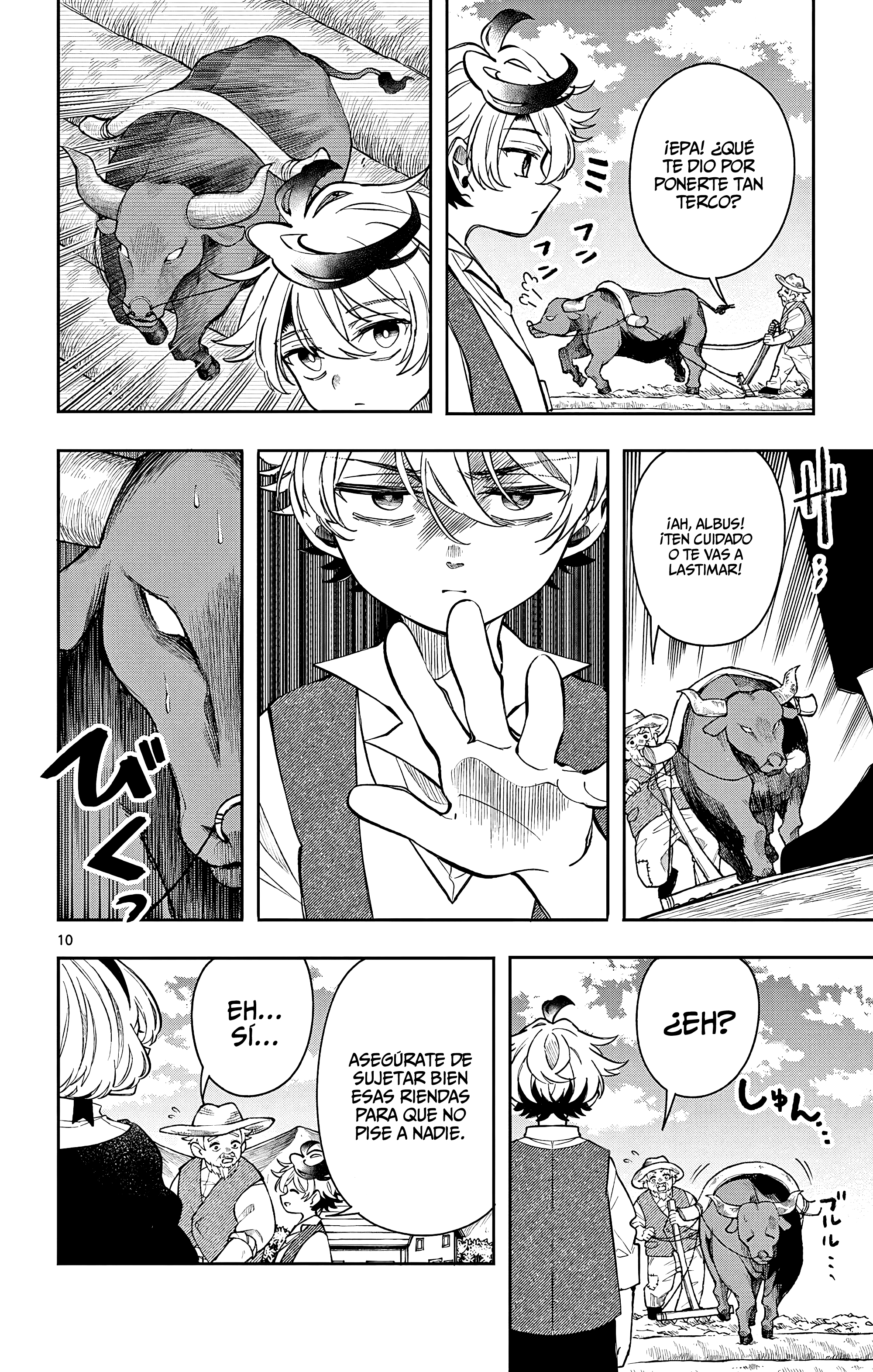 Kaiten no albus Capitulo 69 página 14