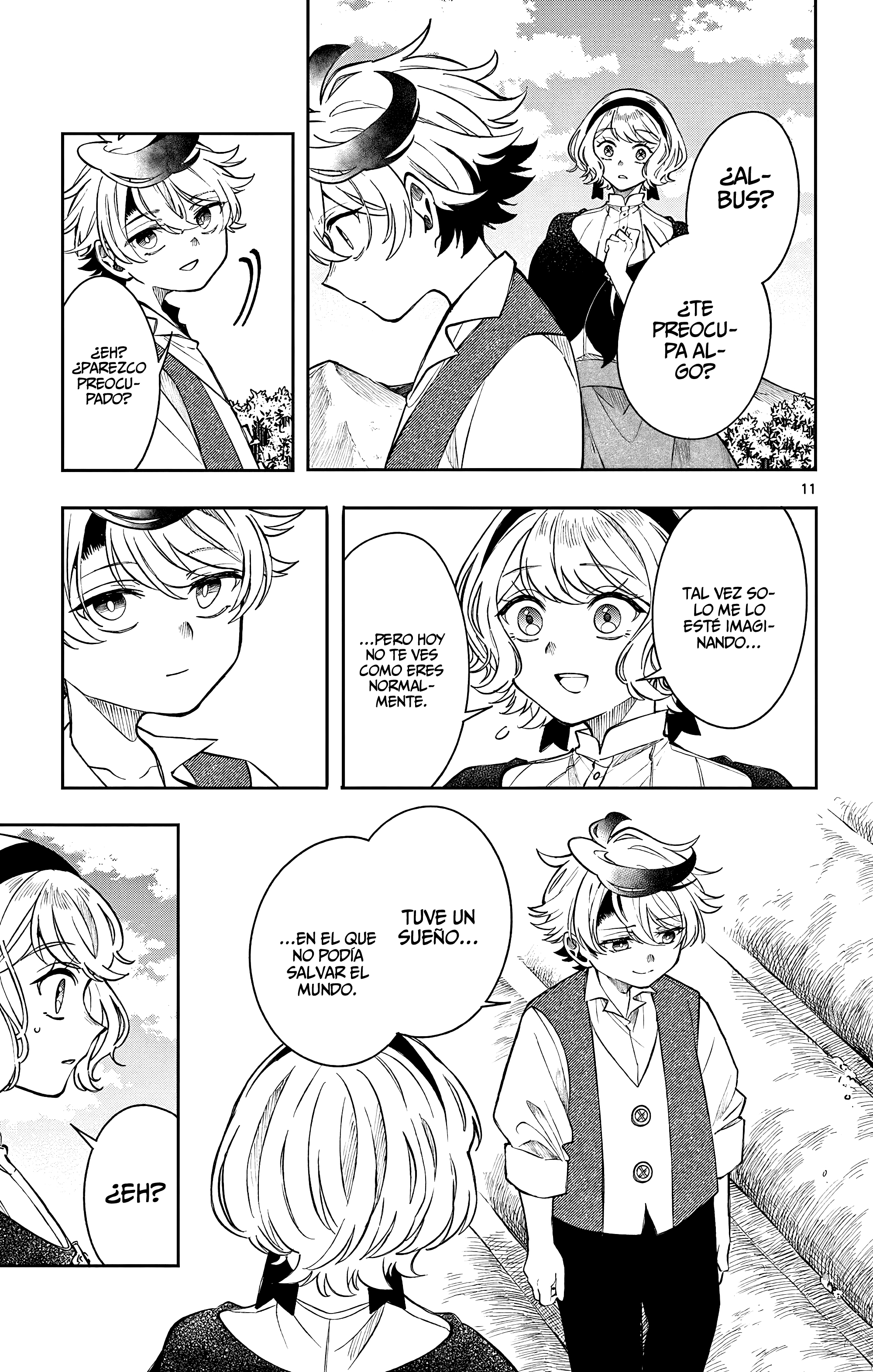 Kaiten no albus Capitulo 69 página 15