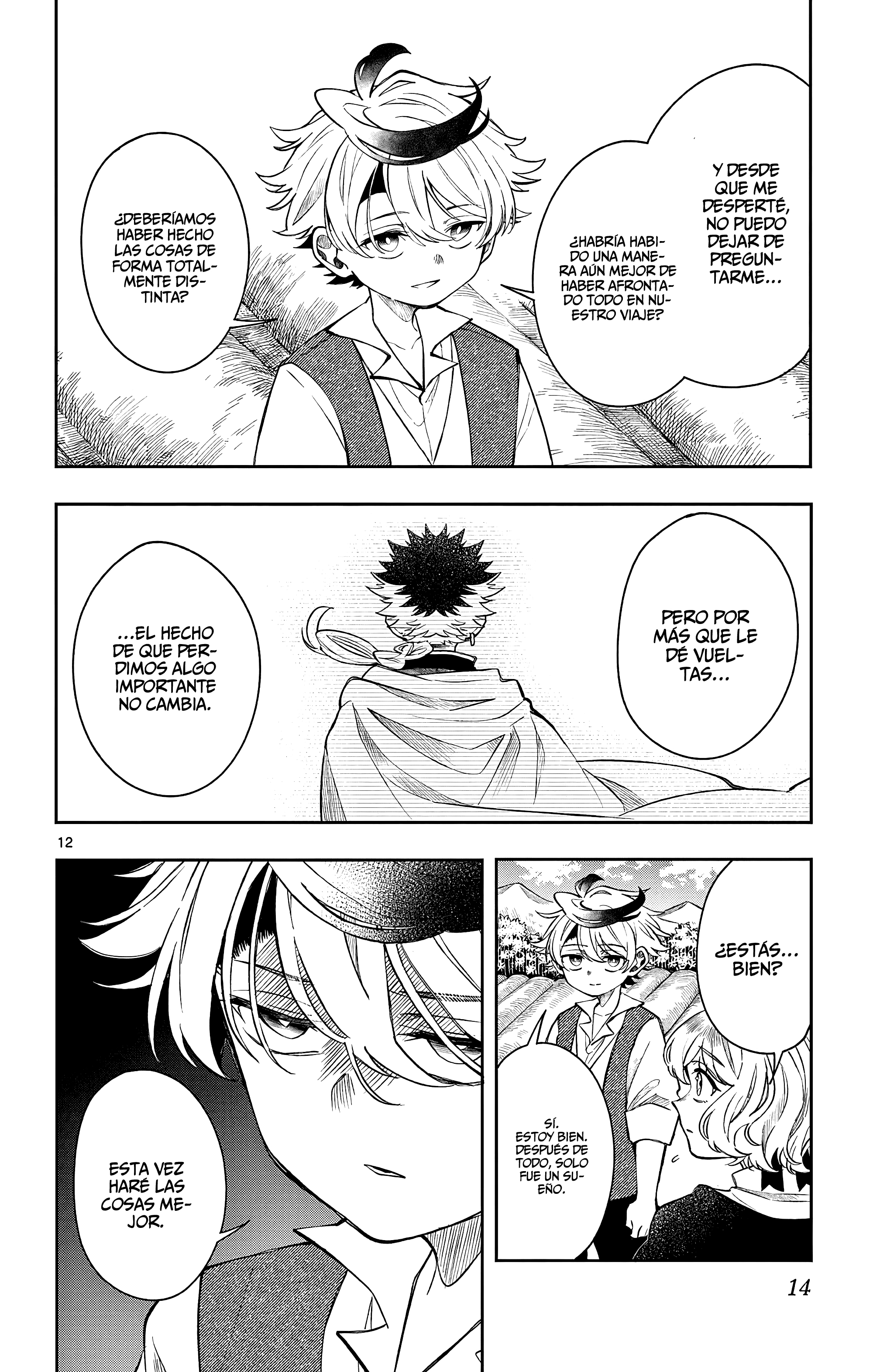 Kaiten no albus Capitulo 69 página 16