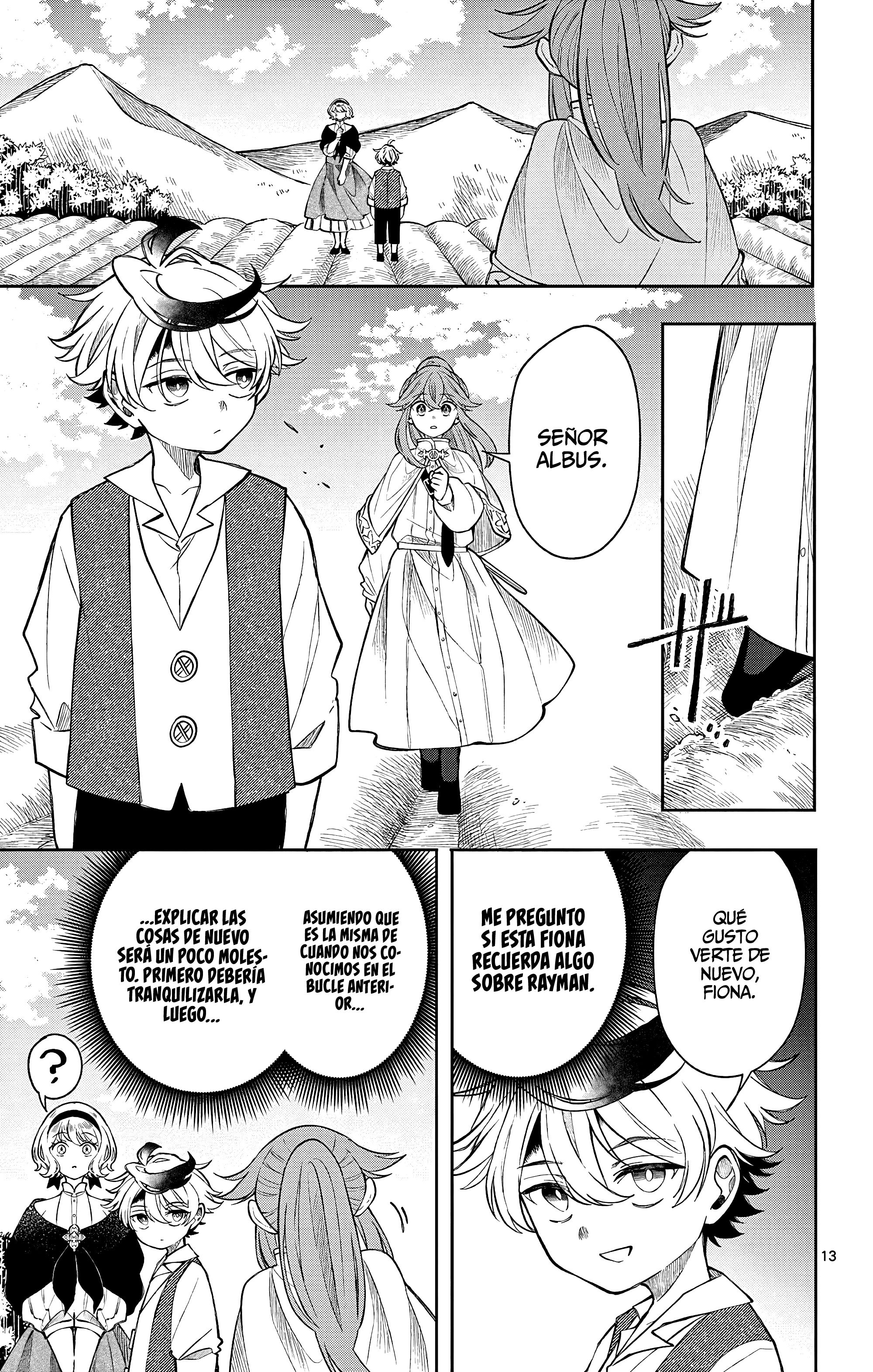 Kaiten no albus Capitulo 69 página 17