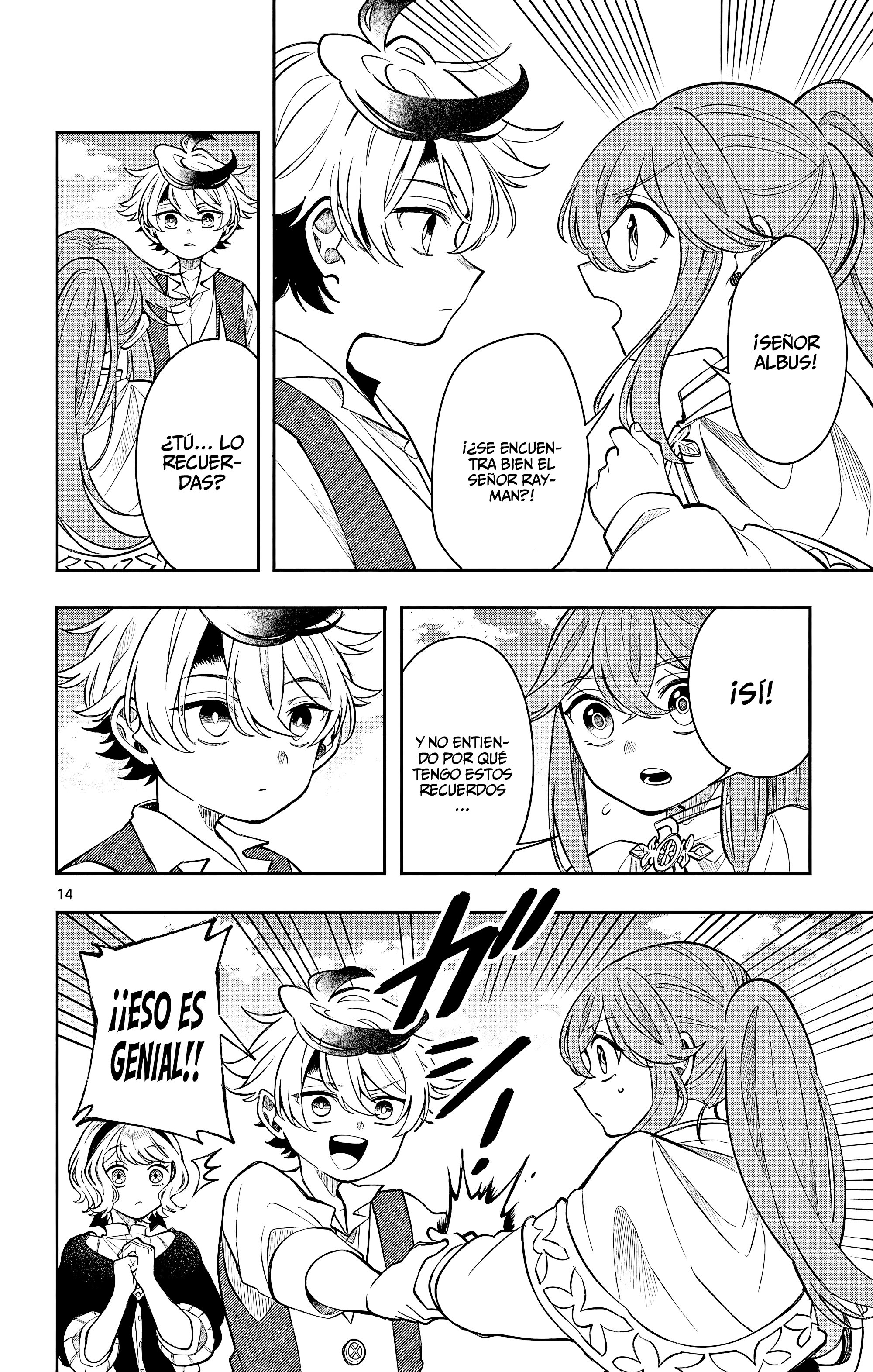 Kaiten no albus Capitulo 69 página 18