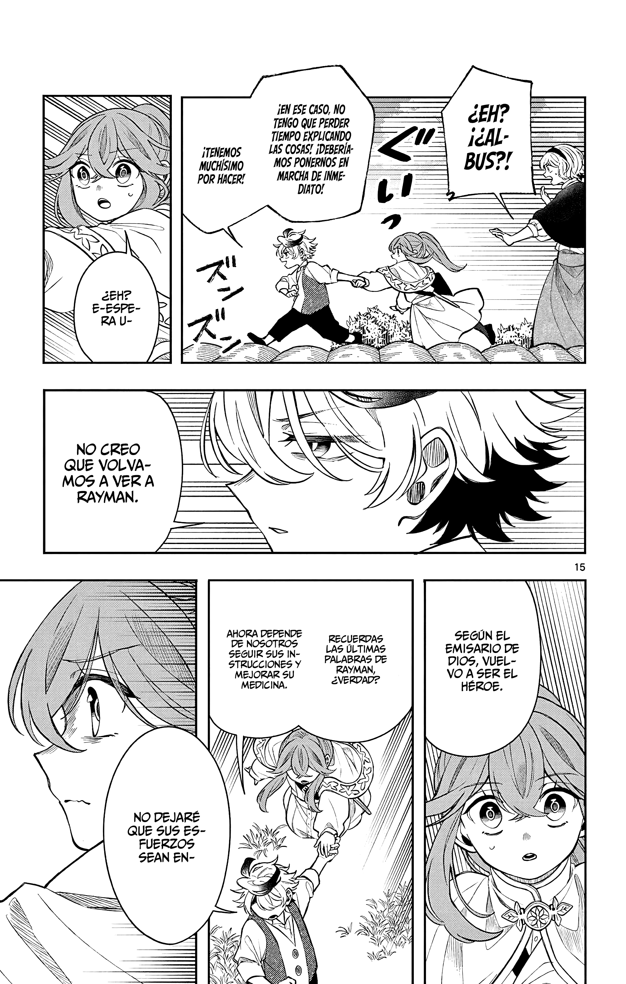 Kaiten no albus Capitulo 69 página 19