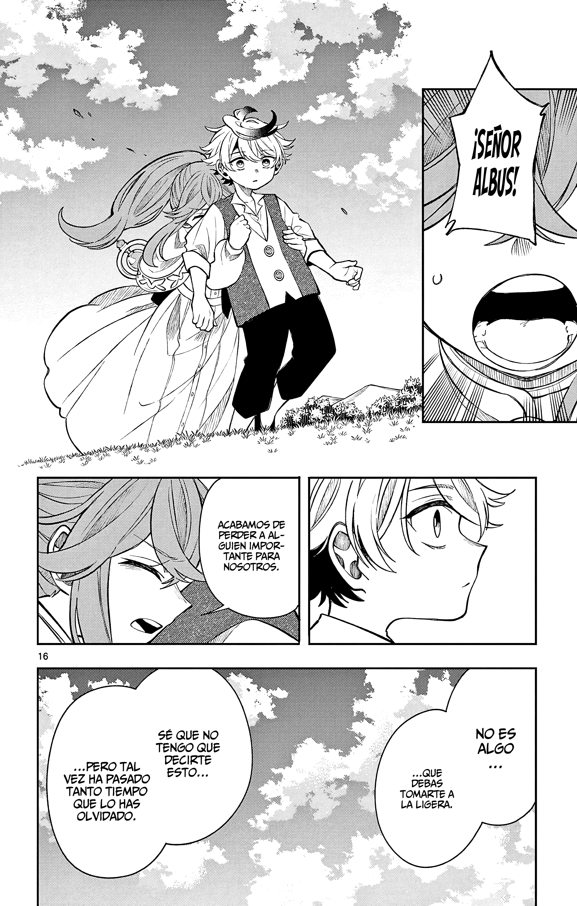 Kaiten no albus Capitulo 69 página 20