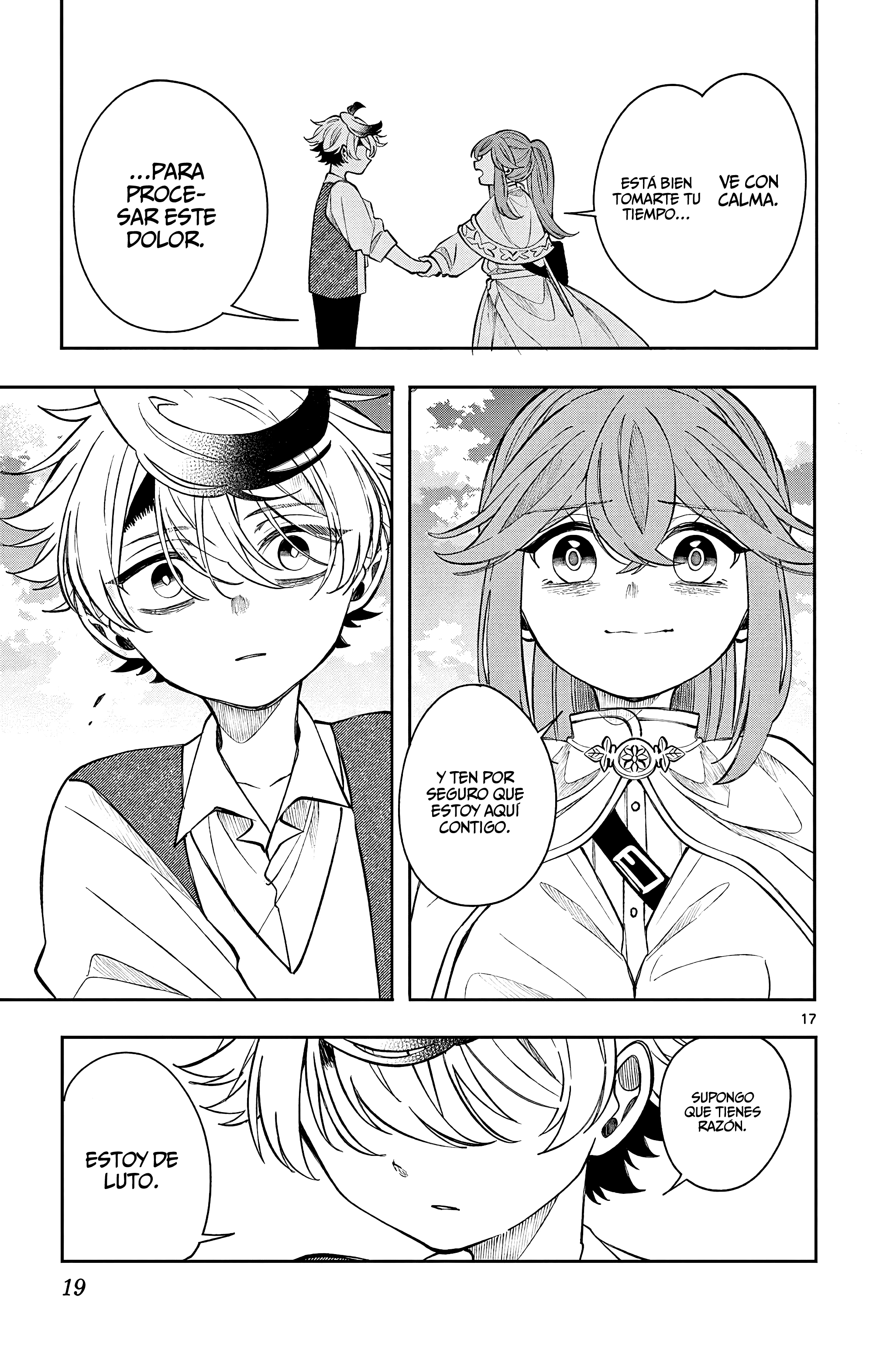 Kaiten no albus Capitulo 69 página 21