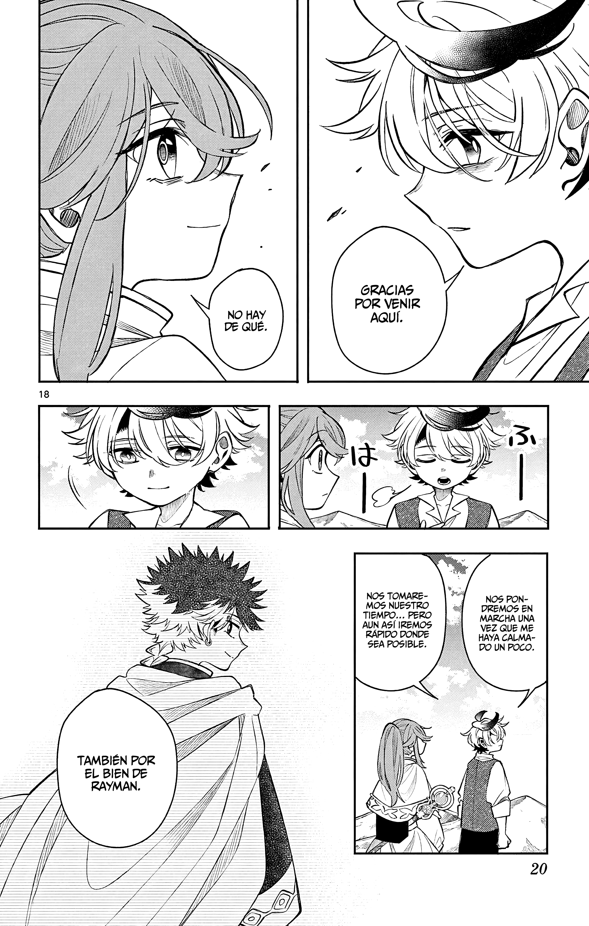 Kaiten no albus Capitulo 69 página 22