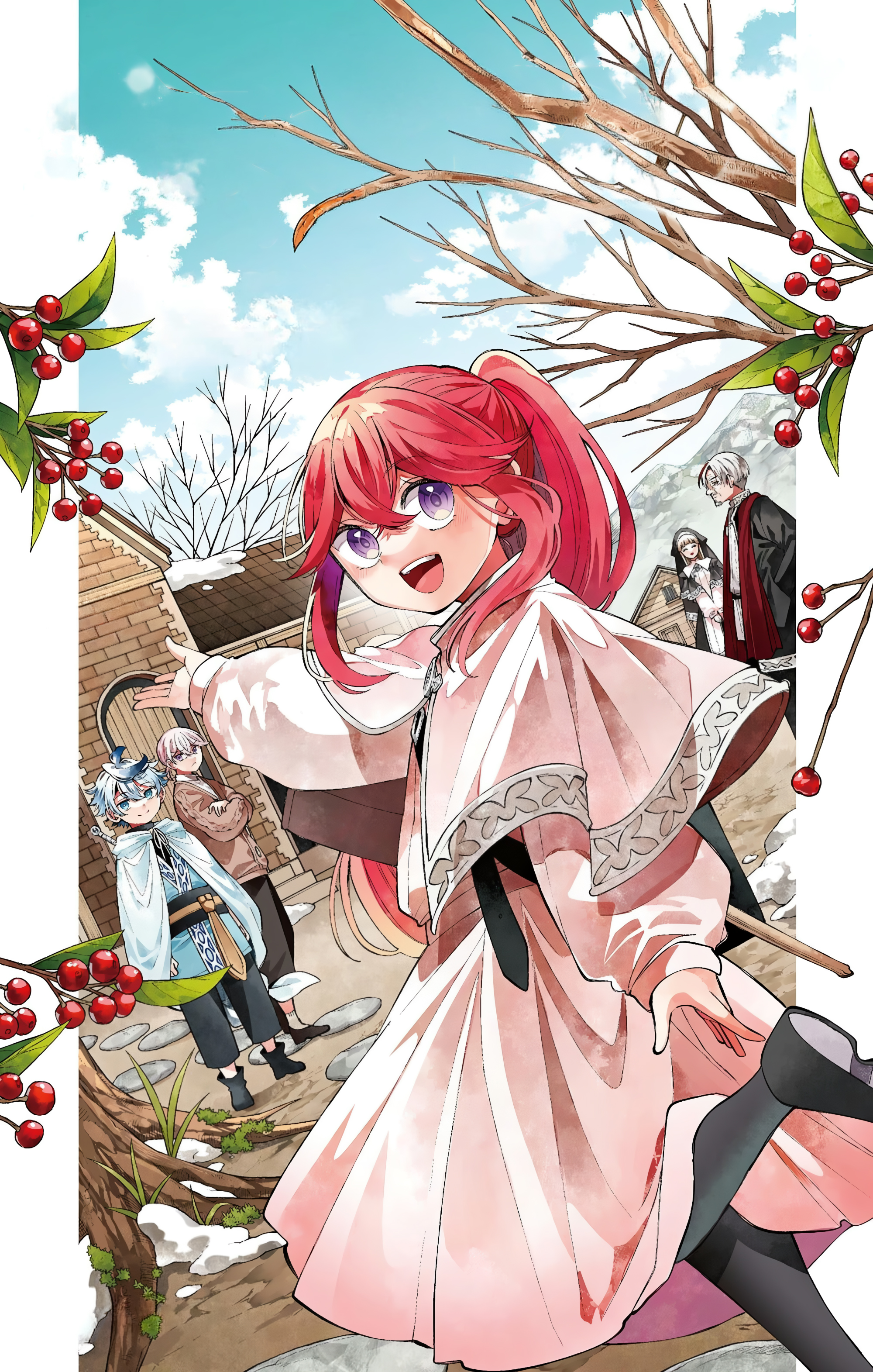 Kaiten no albus Capitulo 69 página 4