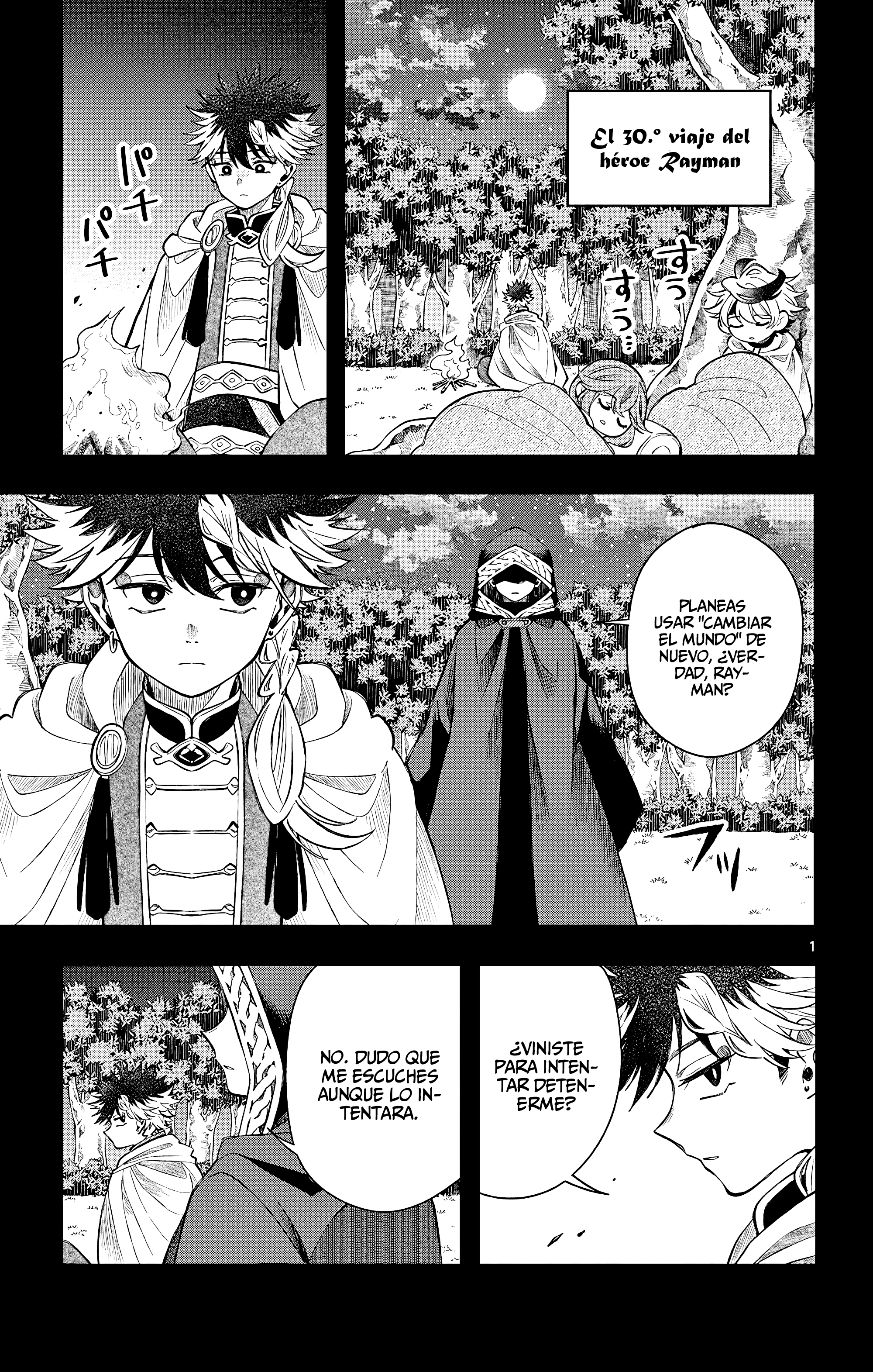 Kaiten no albus Capitulo 69 página 5