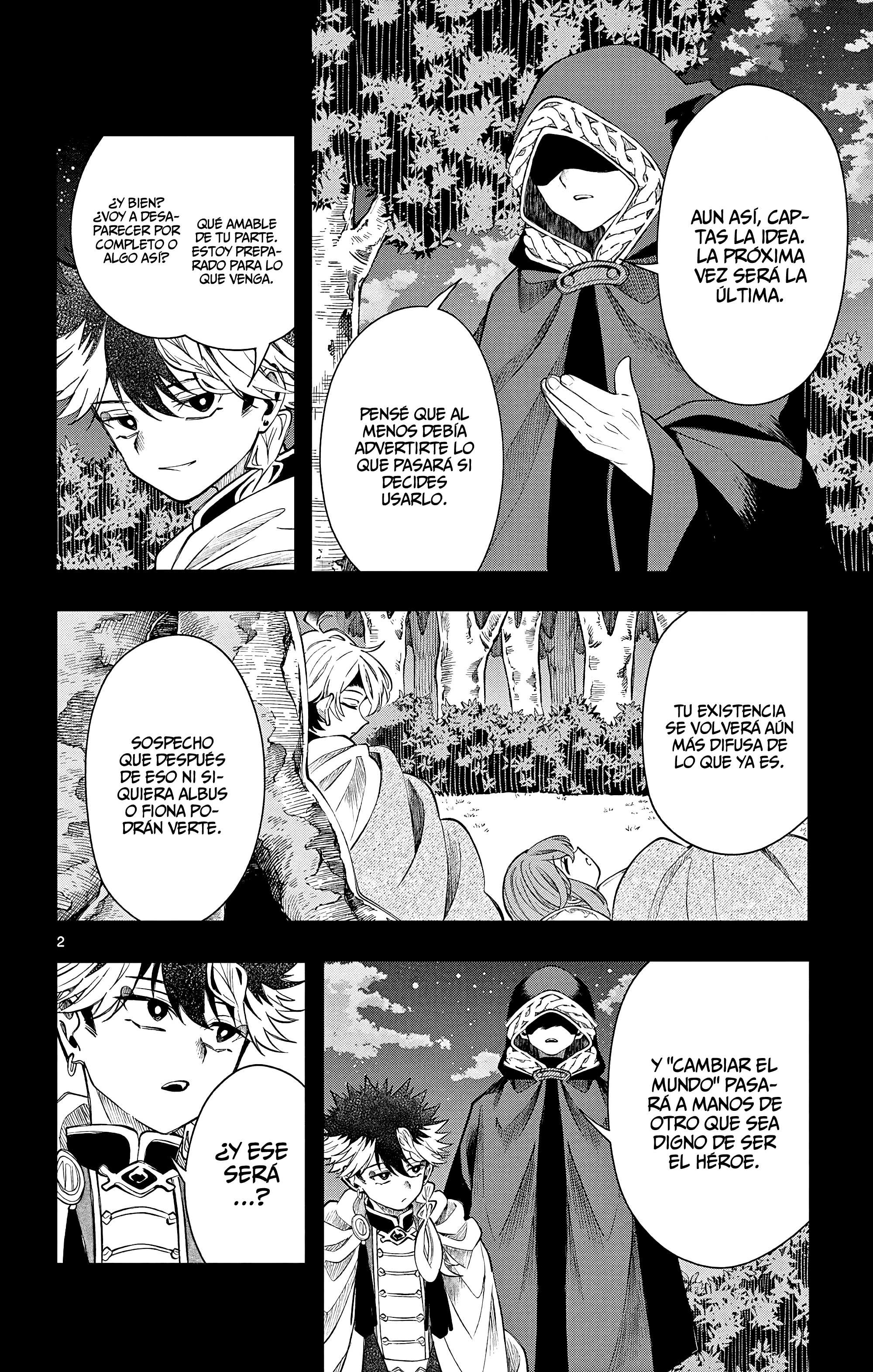 Kaiten no albus Capitulo 69 página 6