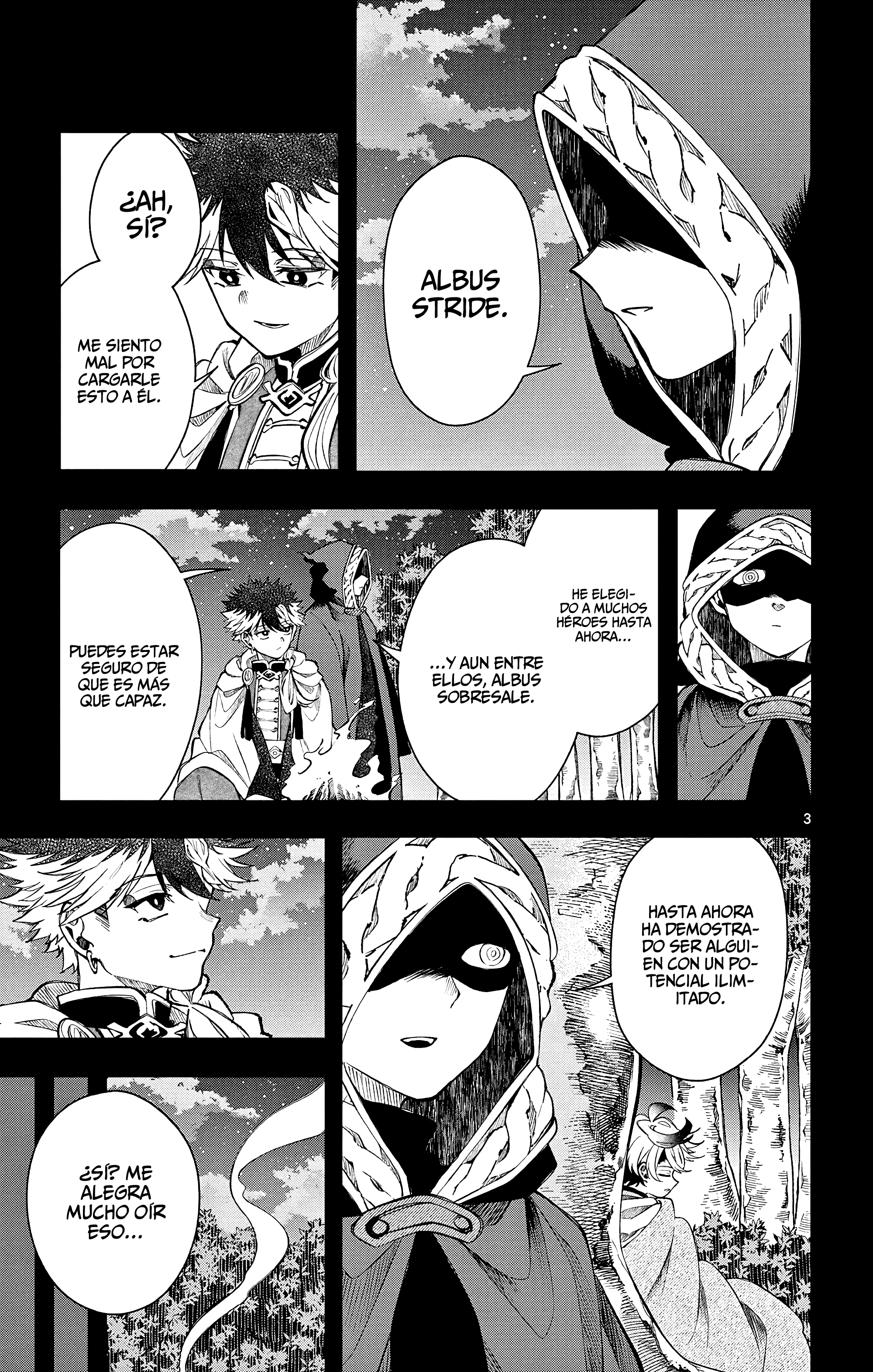 Kaiten no albus Capitulo 69 página 7