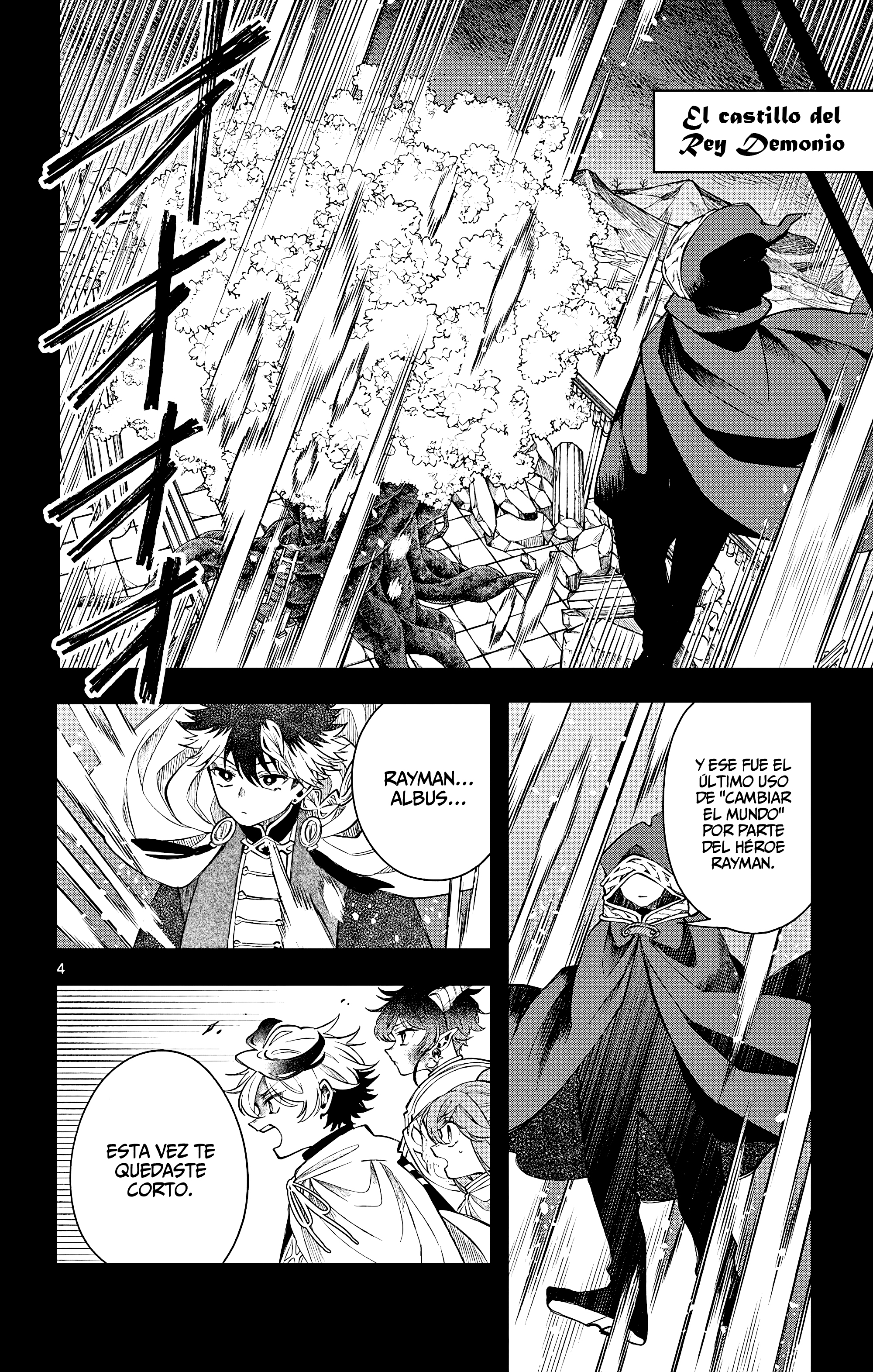 Kaiten no albus Capitulo 69 página 8