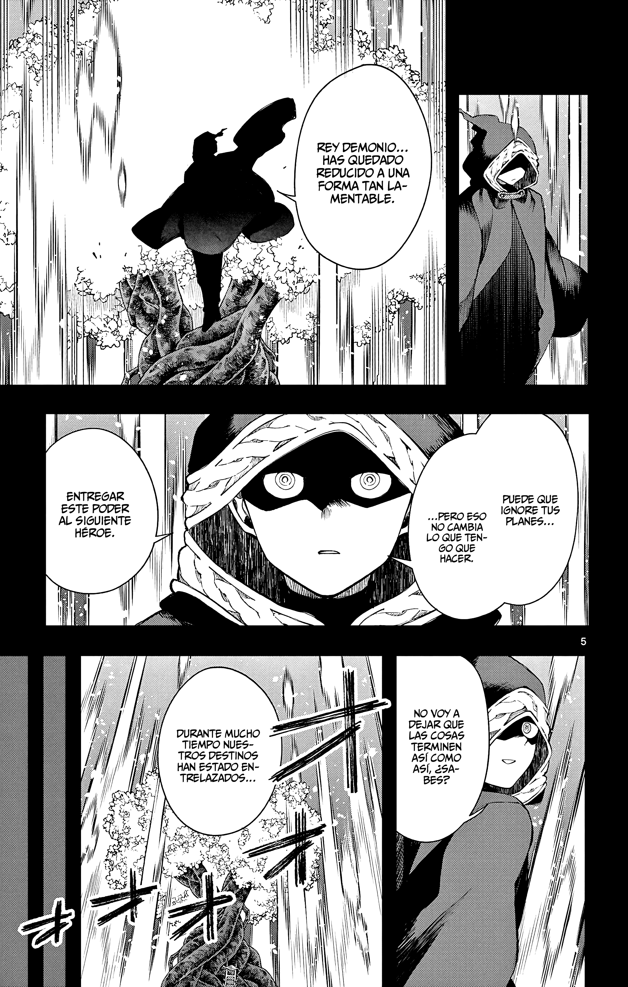 Kaiten no albus Capitulo 69 página 9