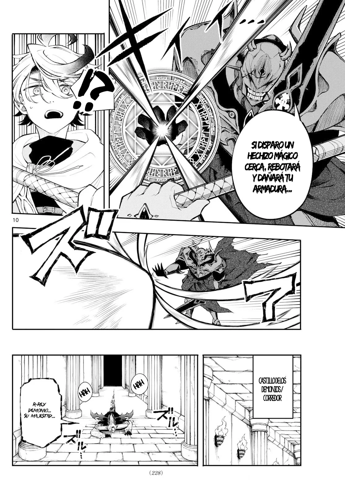 Kaiten no albus Capitulo 7 página 11