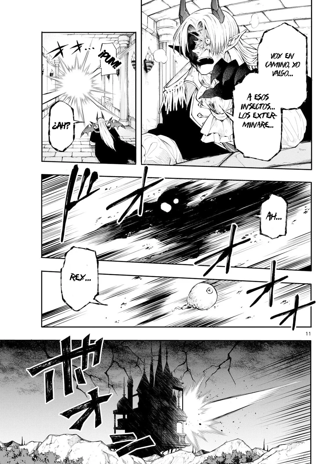 Kaiten no albus Capitulo 7 página 12