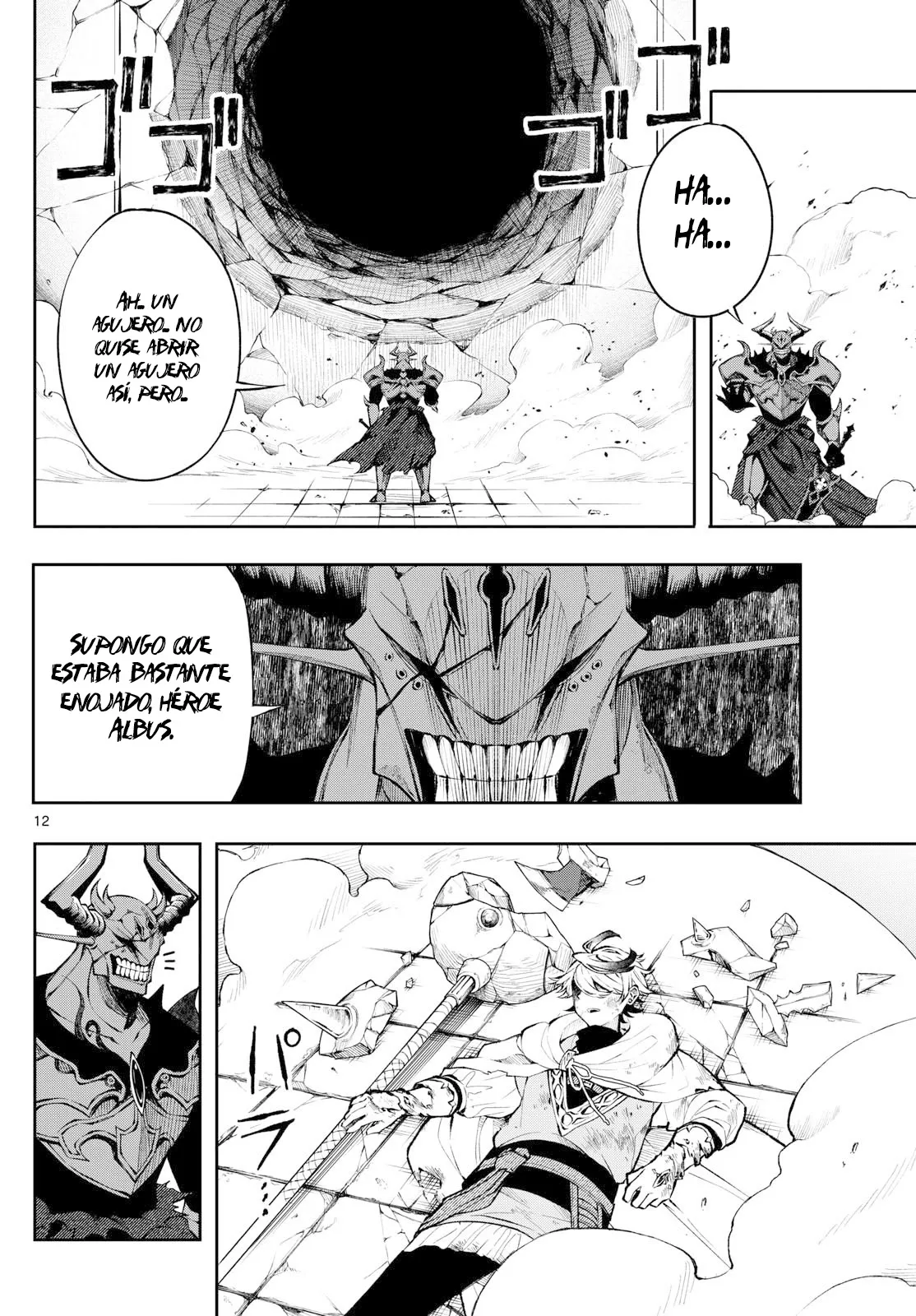 Kaiten no albus Capitulo 7 página 13