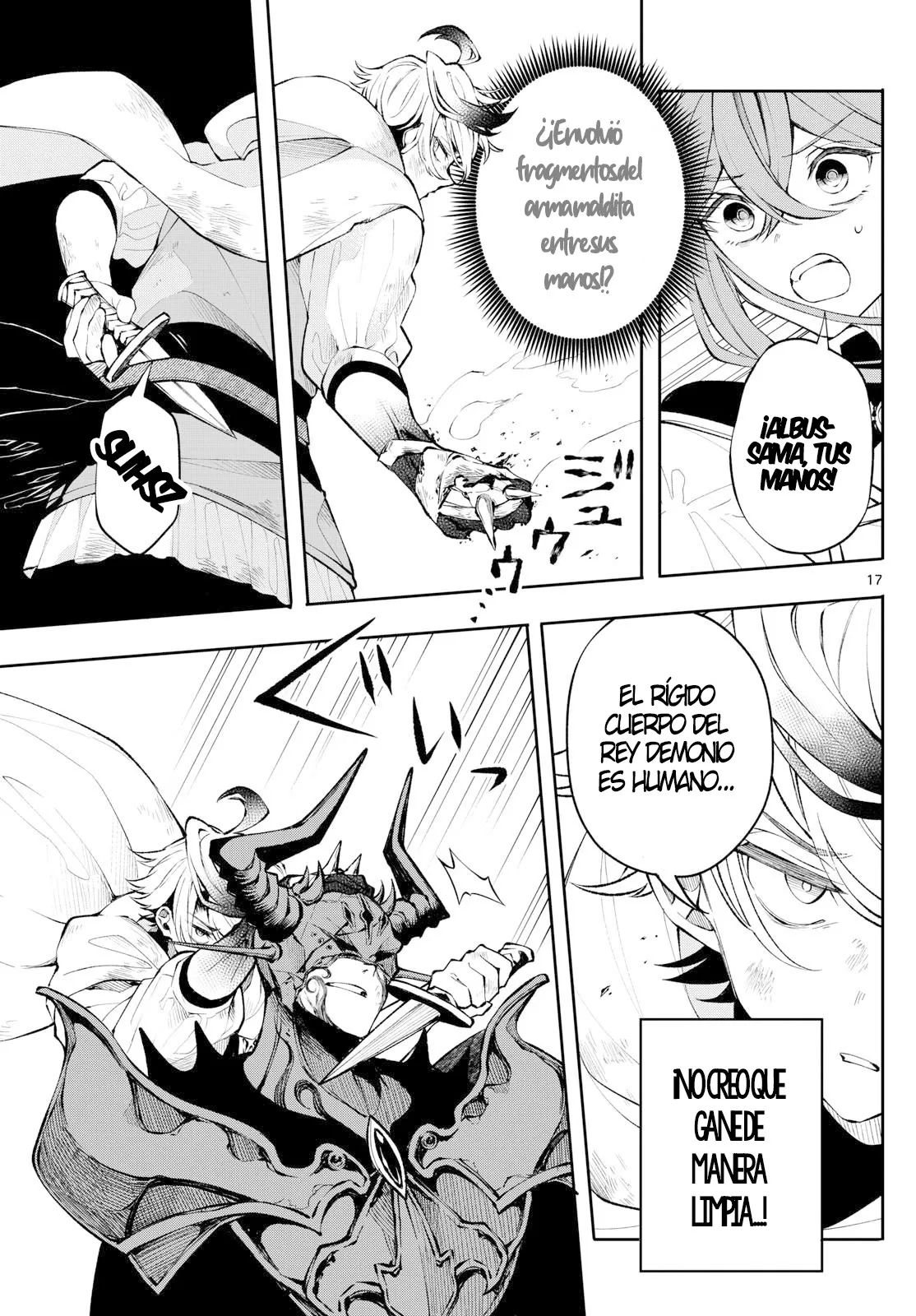 Kaiten no albus Capitulo 7 página 18