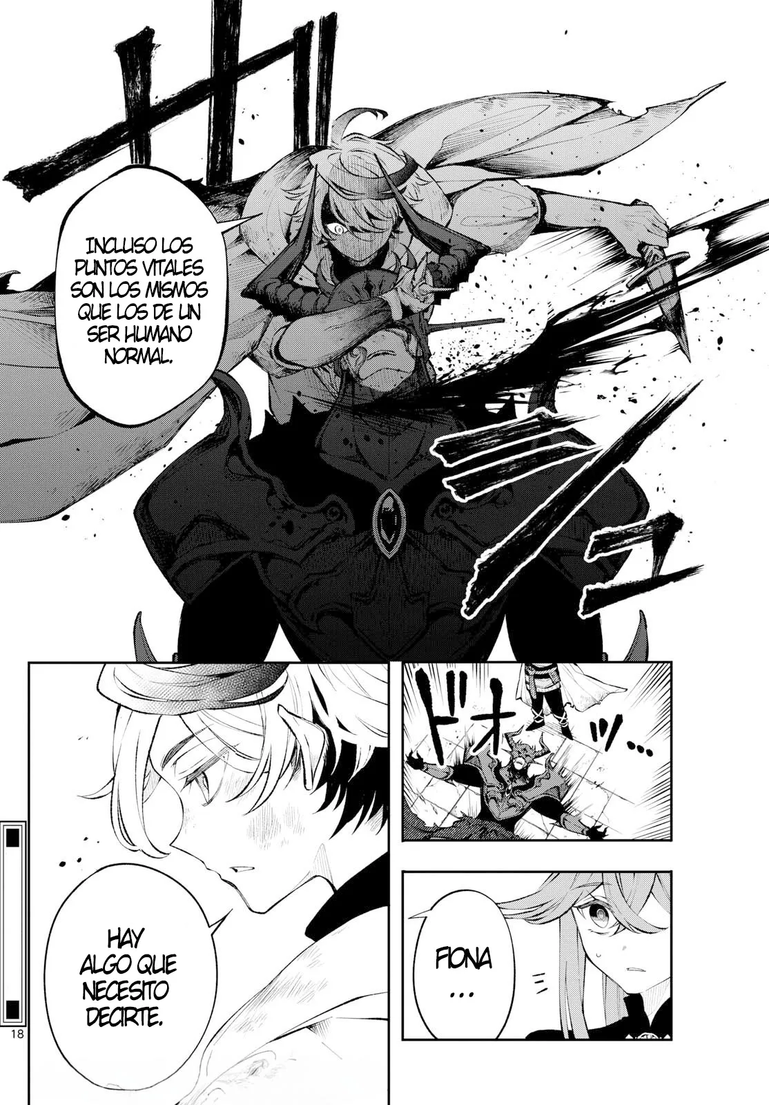 Kaiten no albus Capitulo 7 página 19