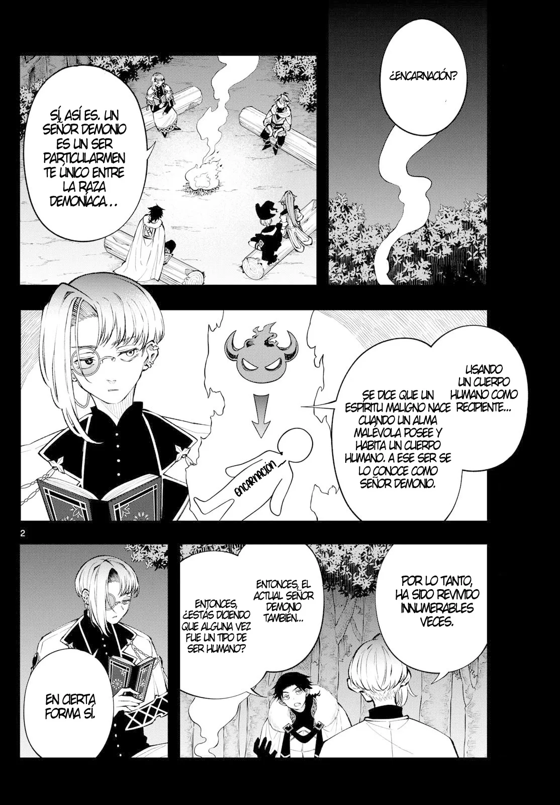 Kaiten no albus Capitulo 7 página 3