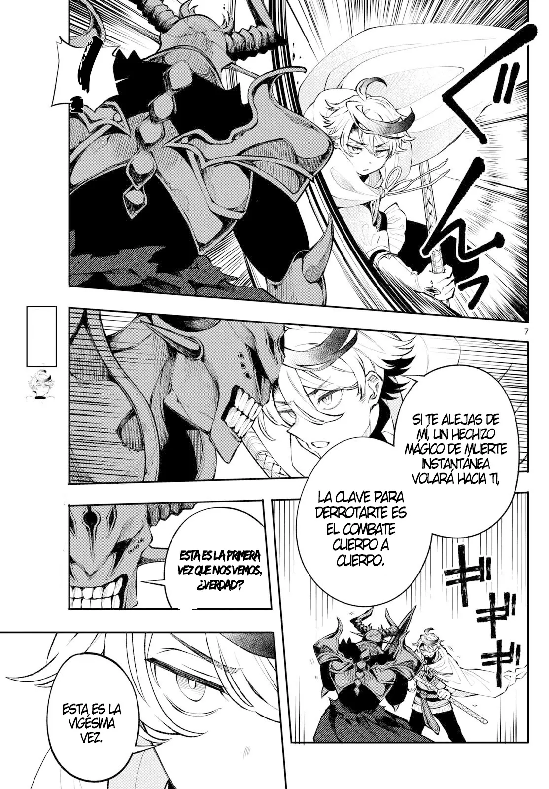 Kaiten no albus Capitulo 7 página 8