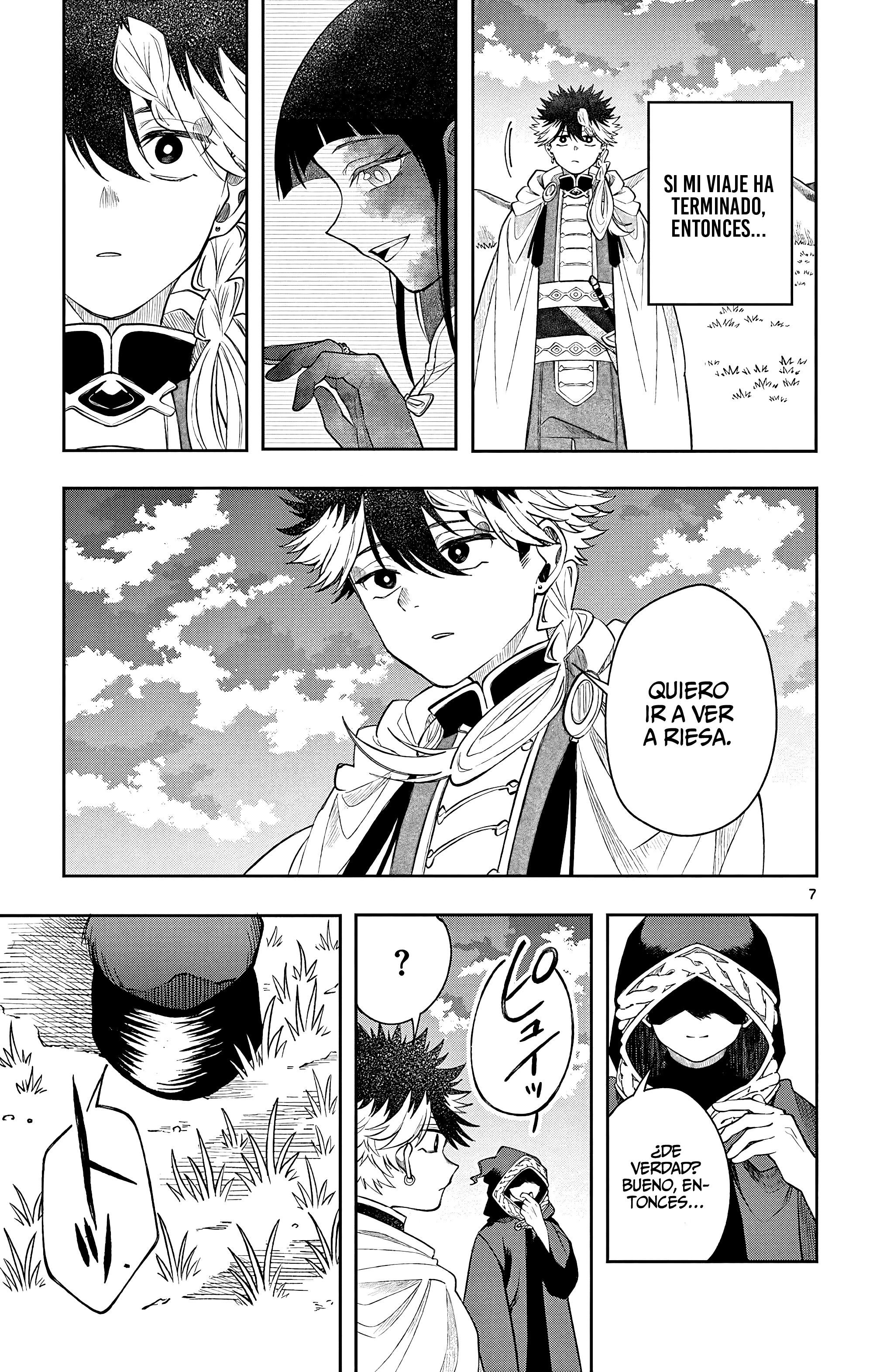 Kaiten no albus Capitulo 70 página 10