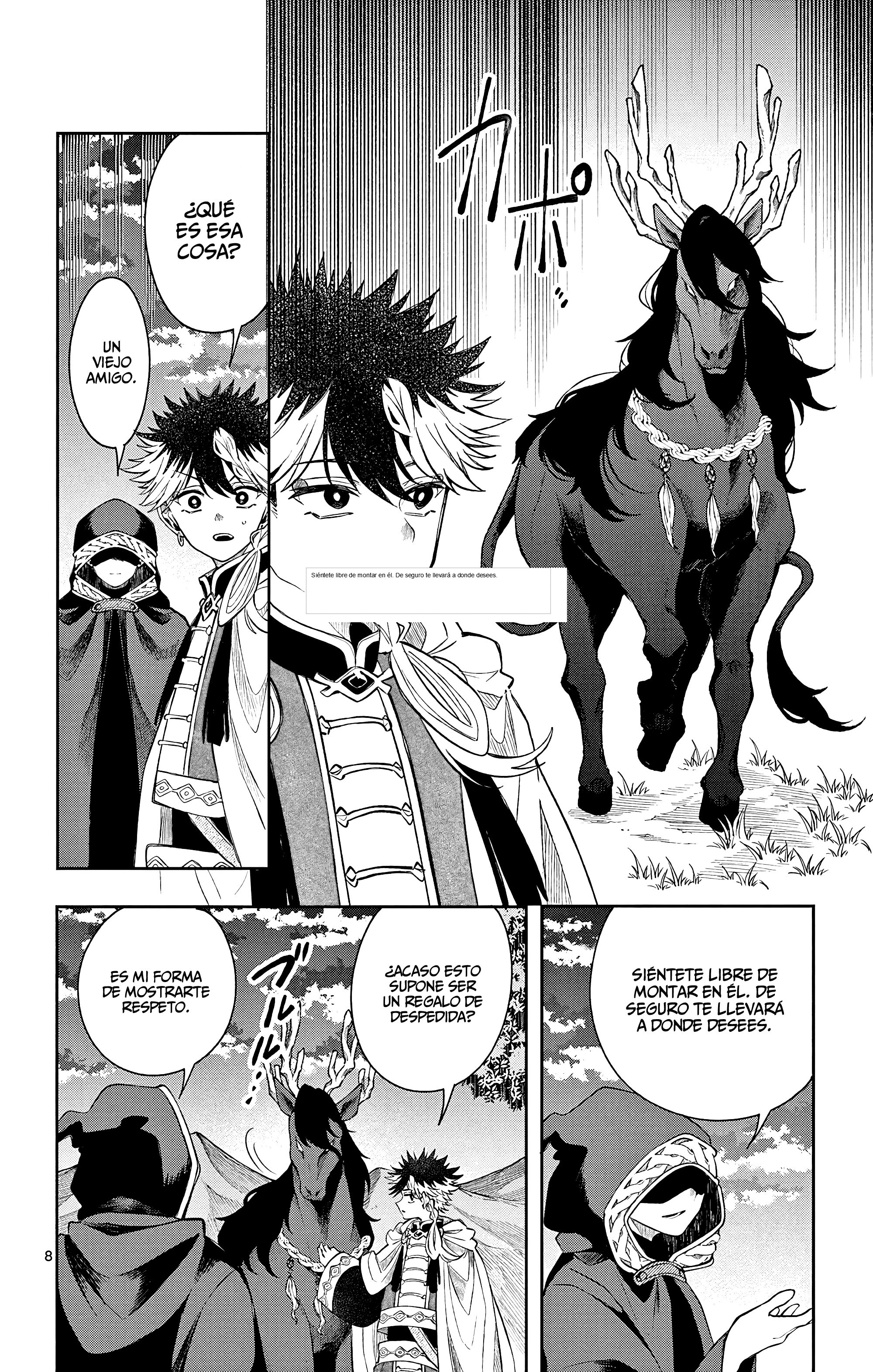Kaiten no albus Capitulo 70 página 11
