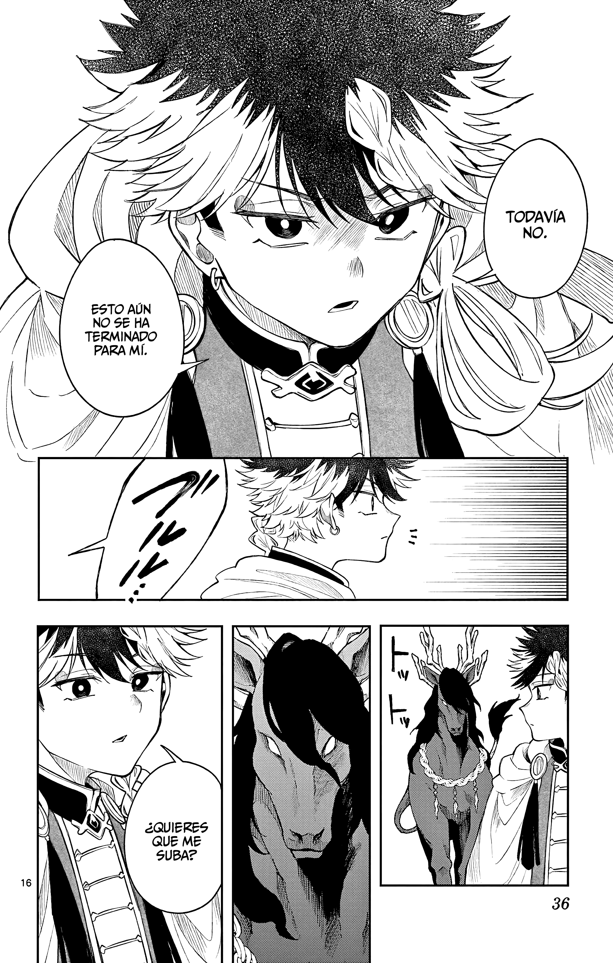 Kaiten no albus Capitulo 70 página 19