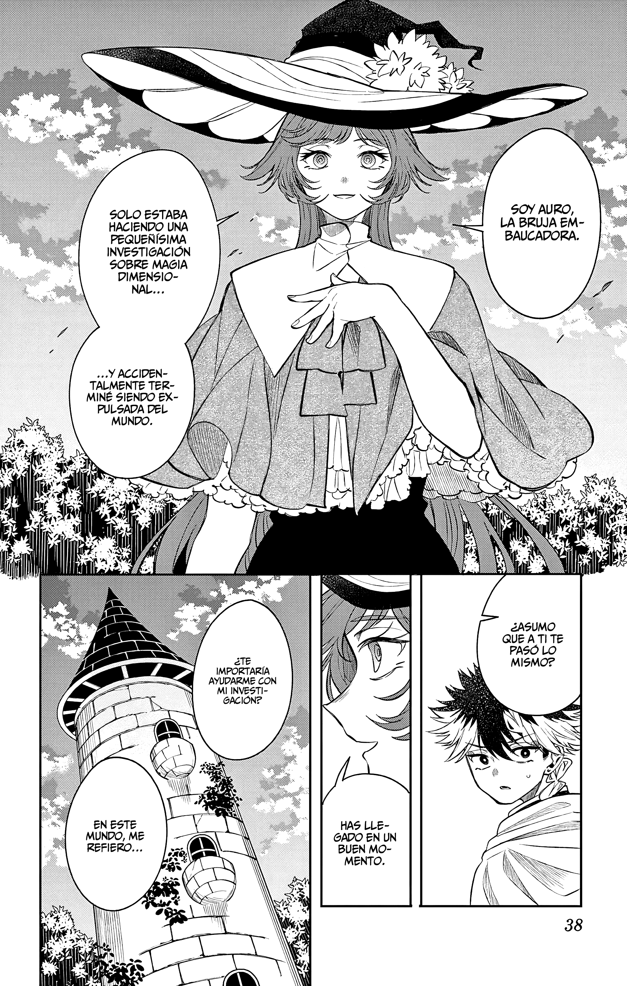 Kaiten no albus Capitulo 70 página 21
