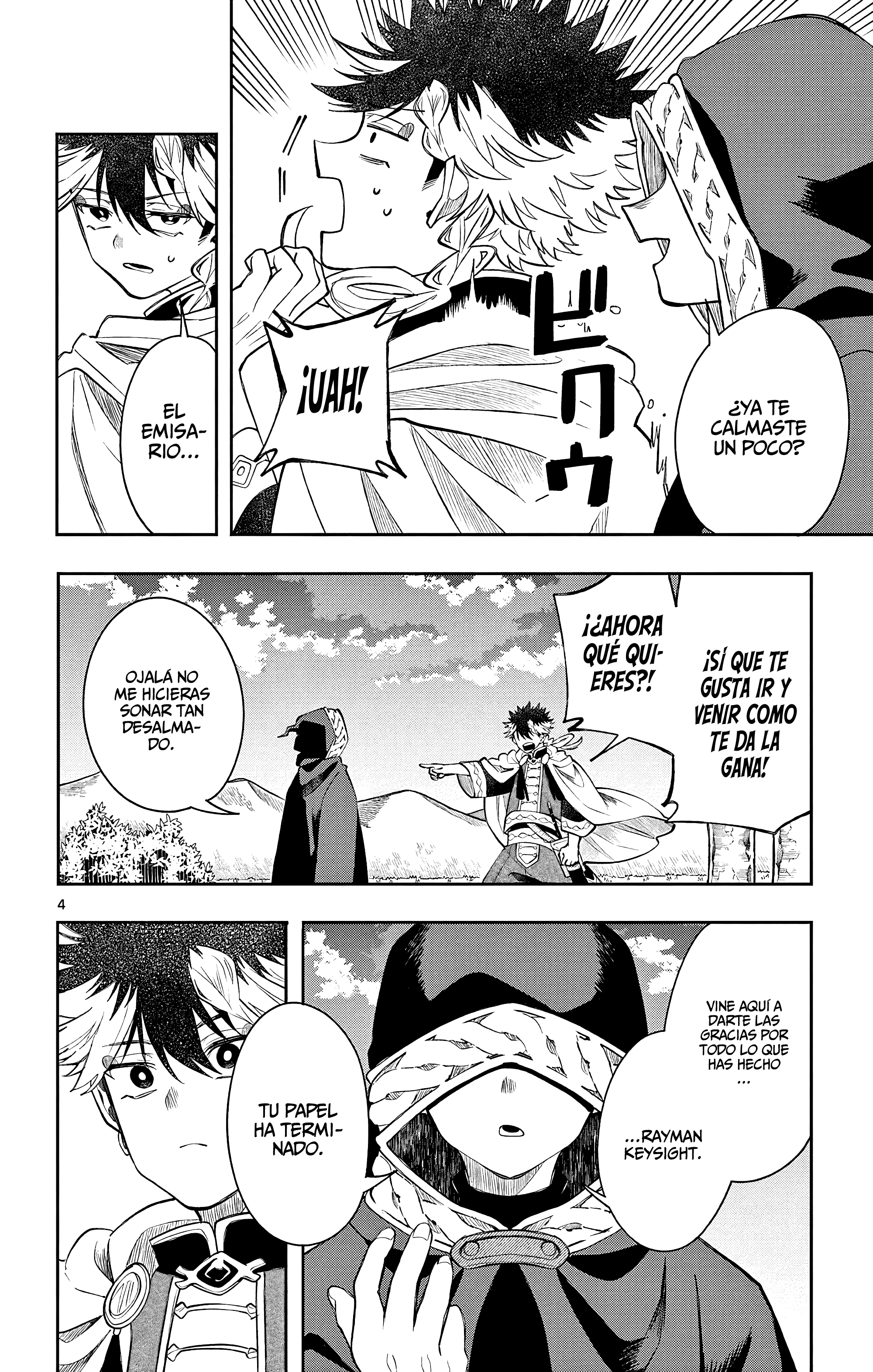 Kaiten no albus Capitulo 70 página 7