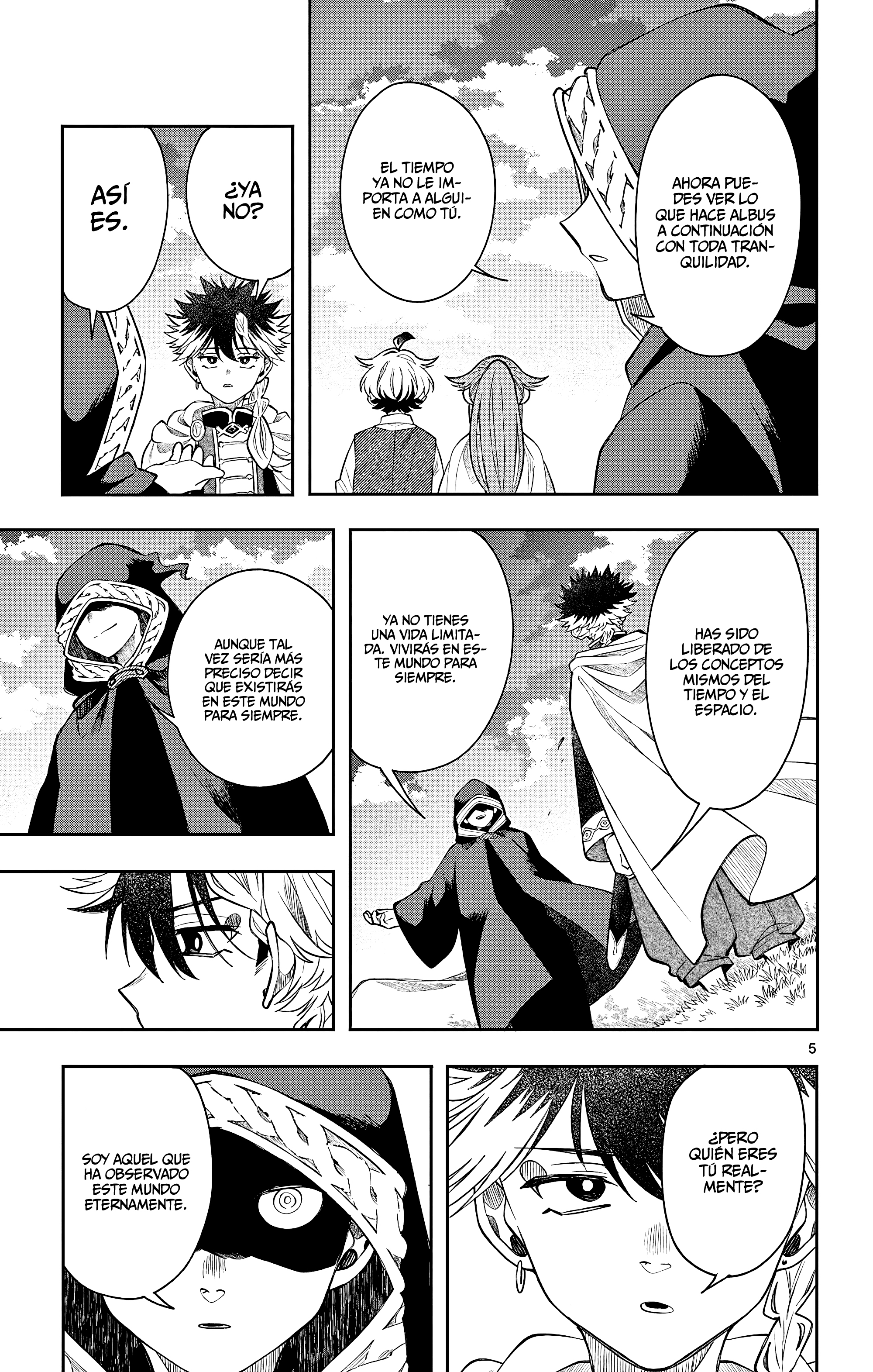 Kaiten no albus Capitulo 70 página 8