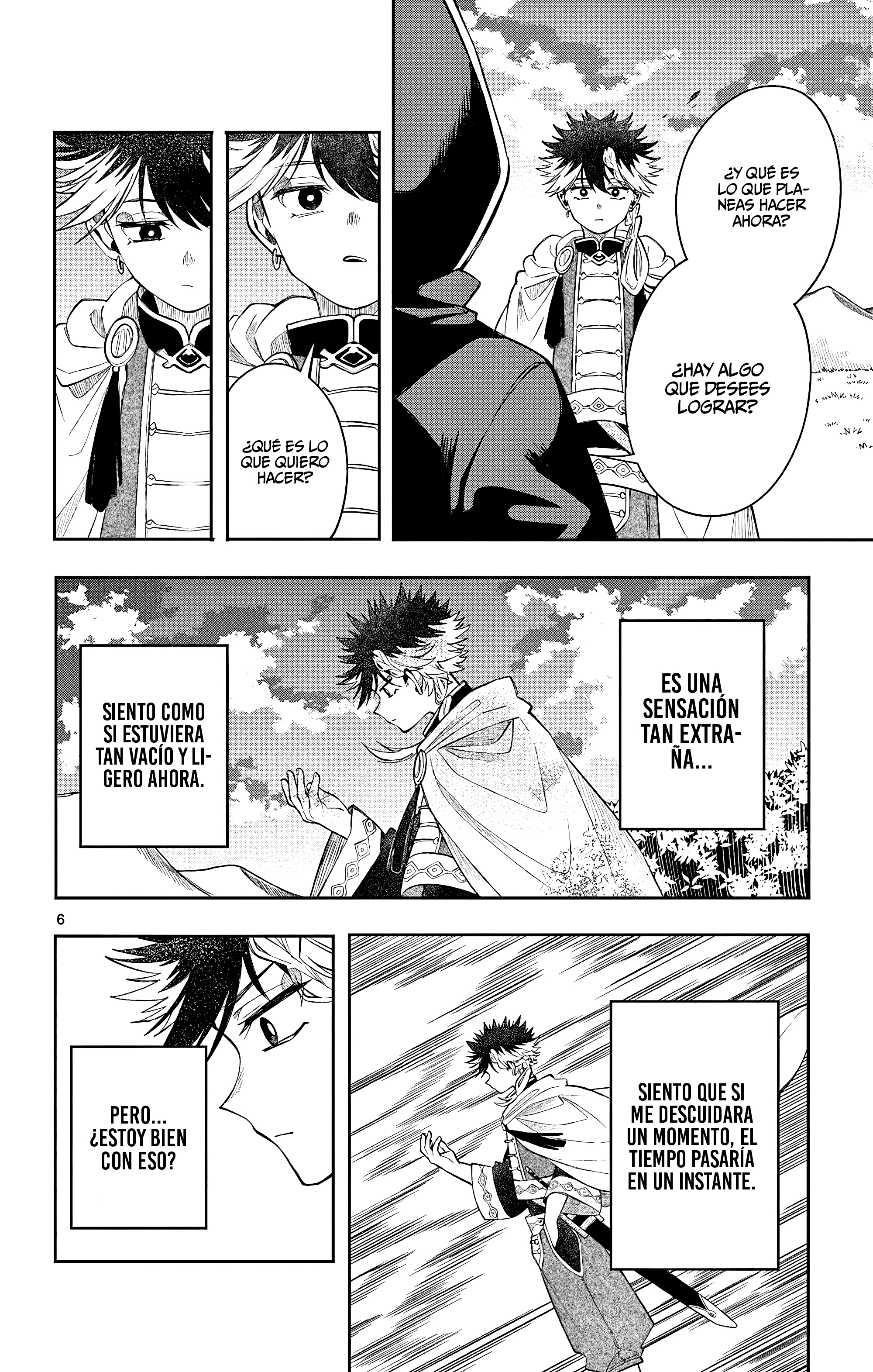 Kaiten no albus Capitulo 70 página 9