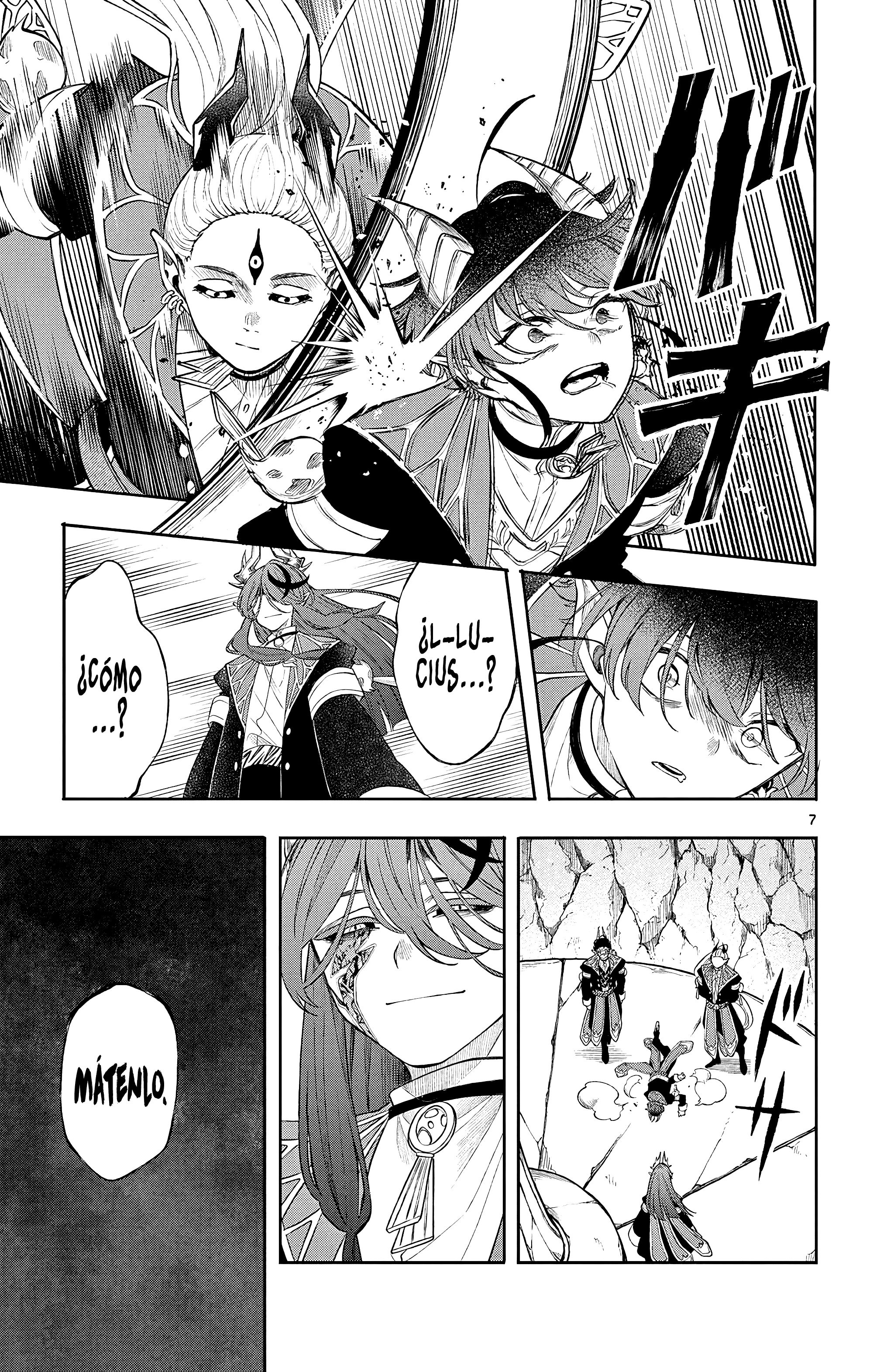 Kaiten no albus Capitulo 71 página 10