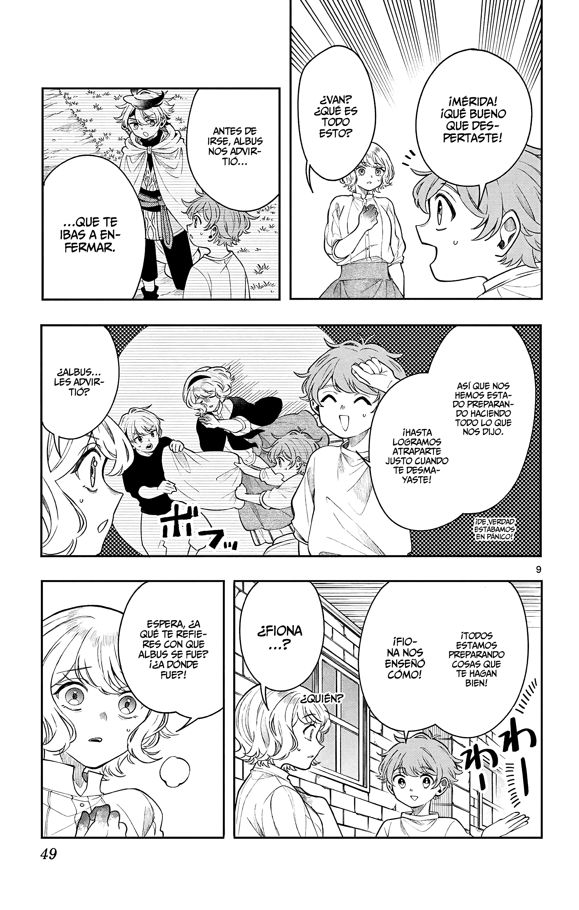 Kaiten no albus Capitulo 71 página 12
