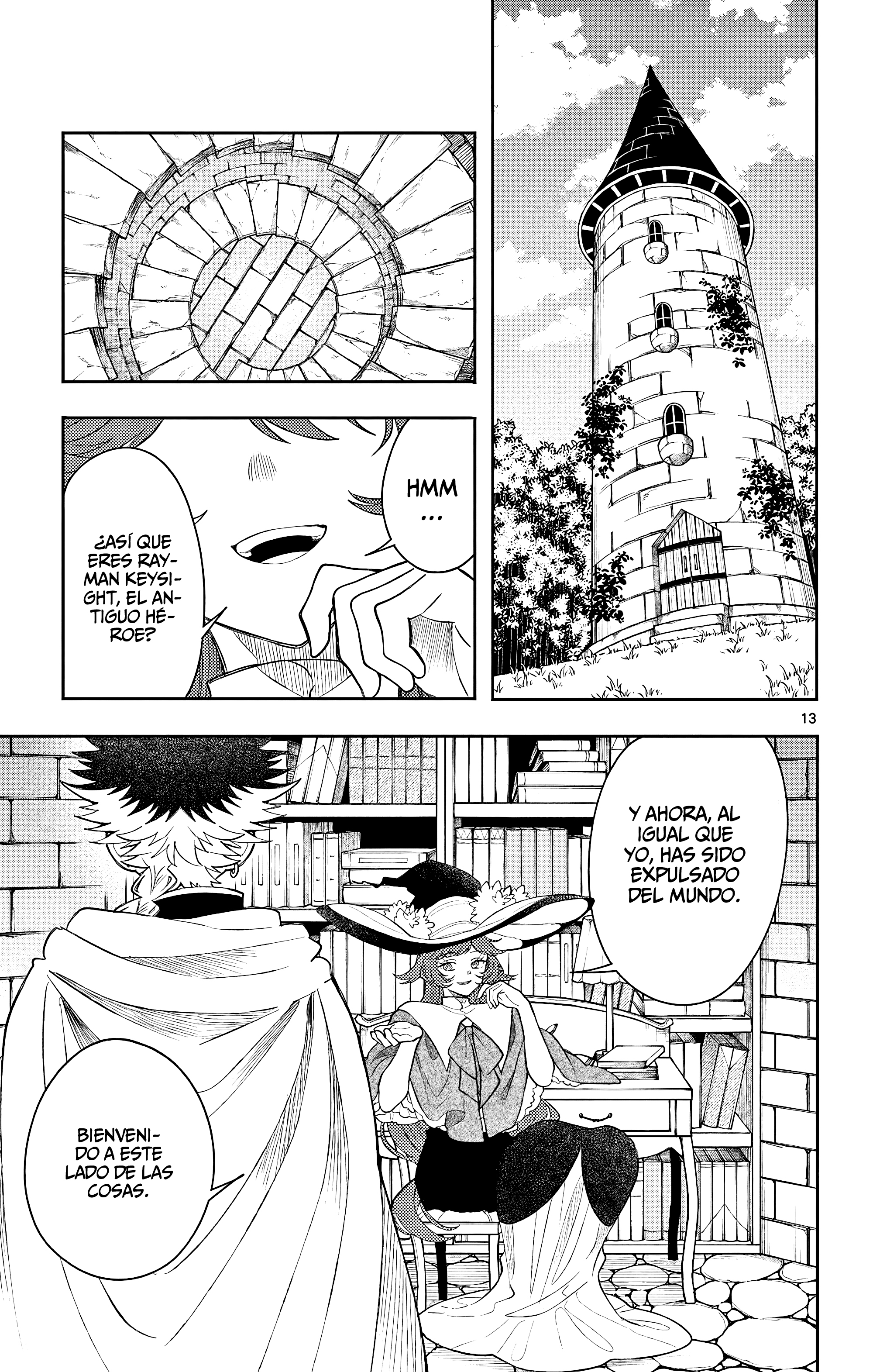 Kaiten no albus Capitulo 71 página 16