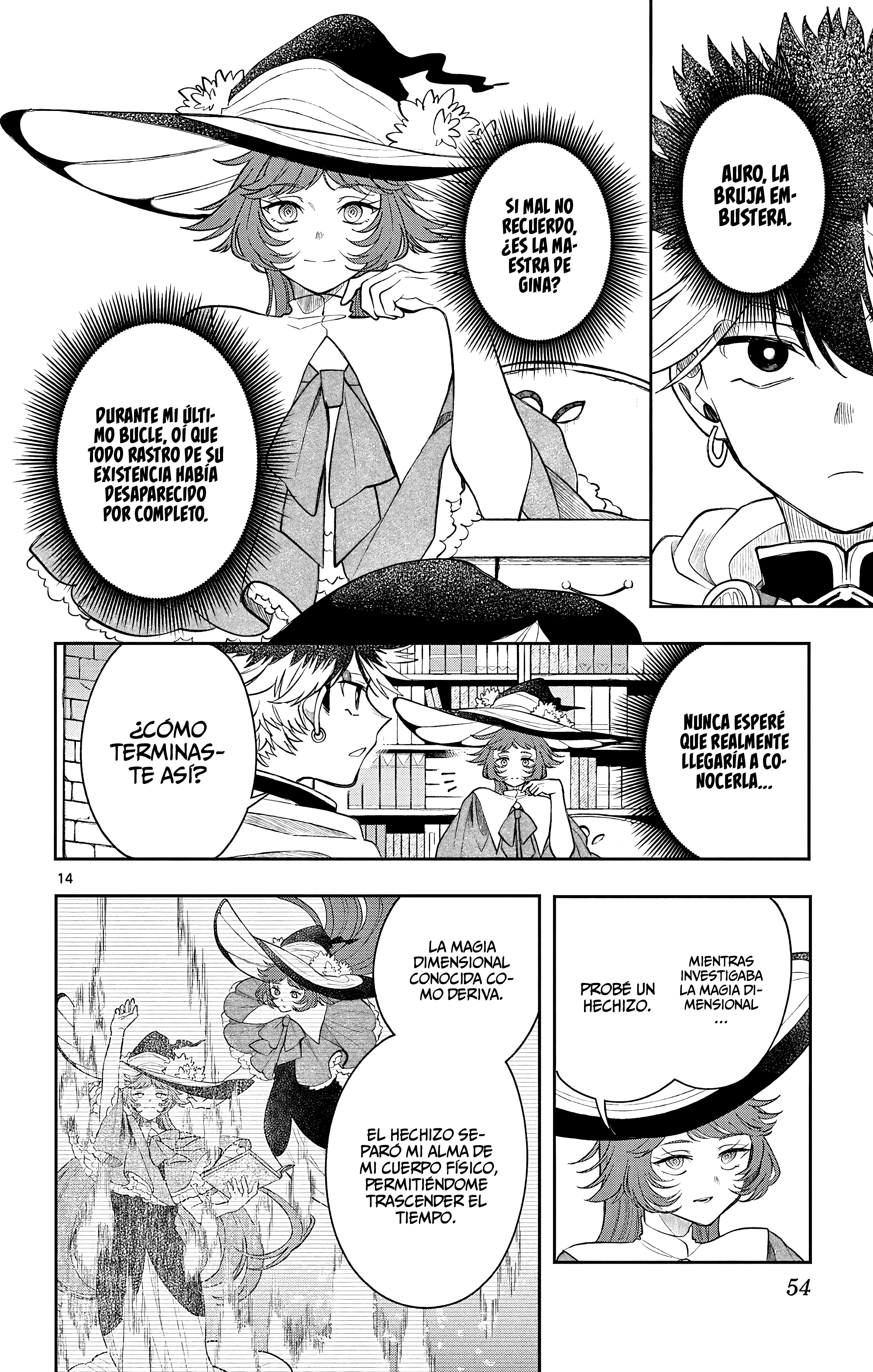 Kaiten no albus Capitulo 71 página 17