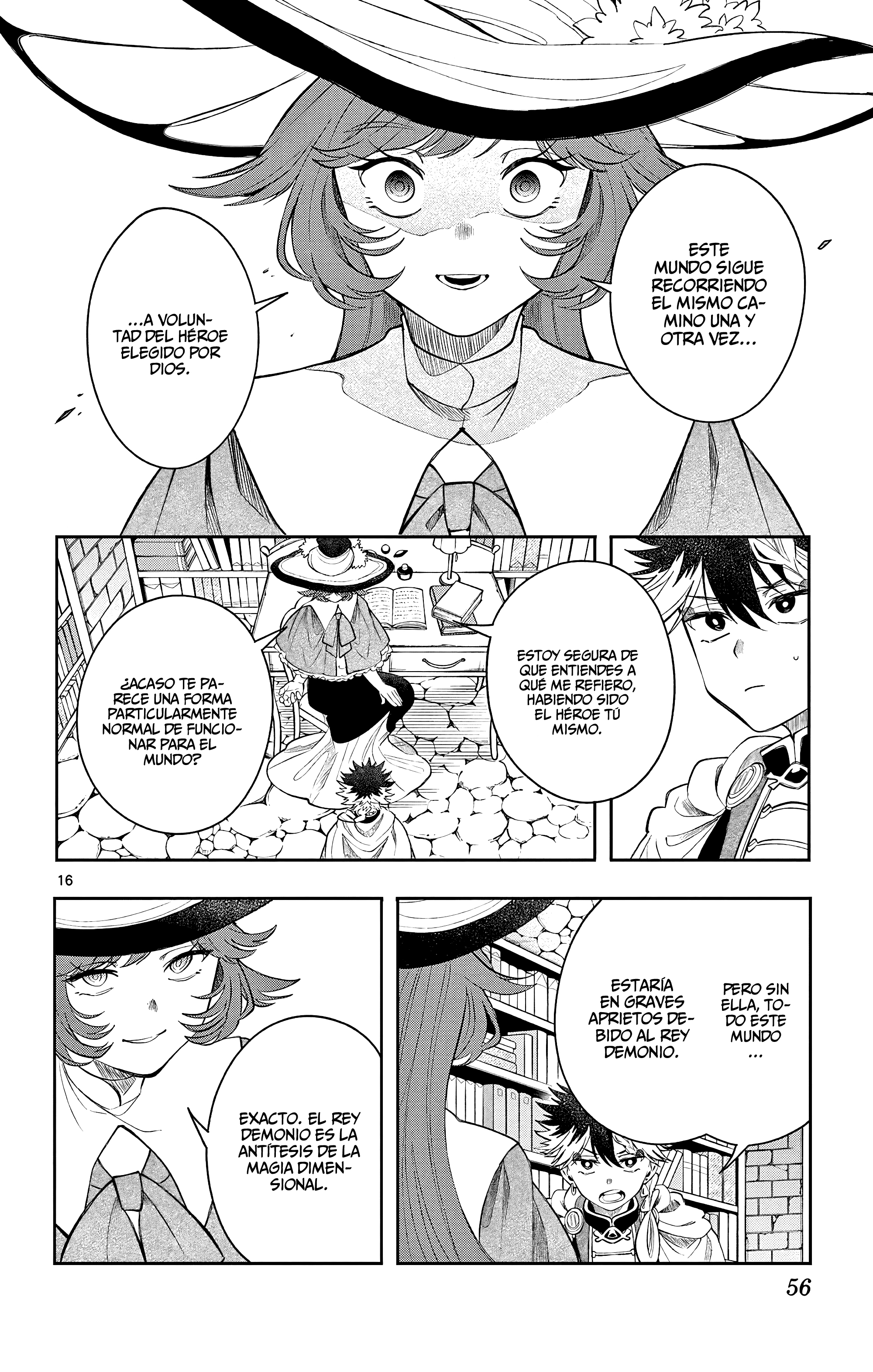 Kaiten no albus Capitulo 71 página 19