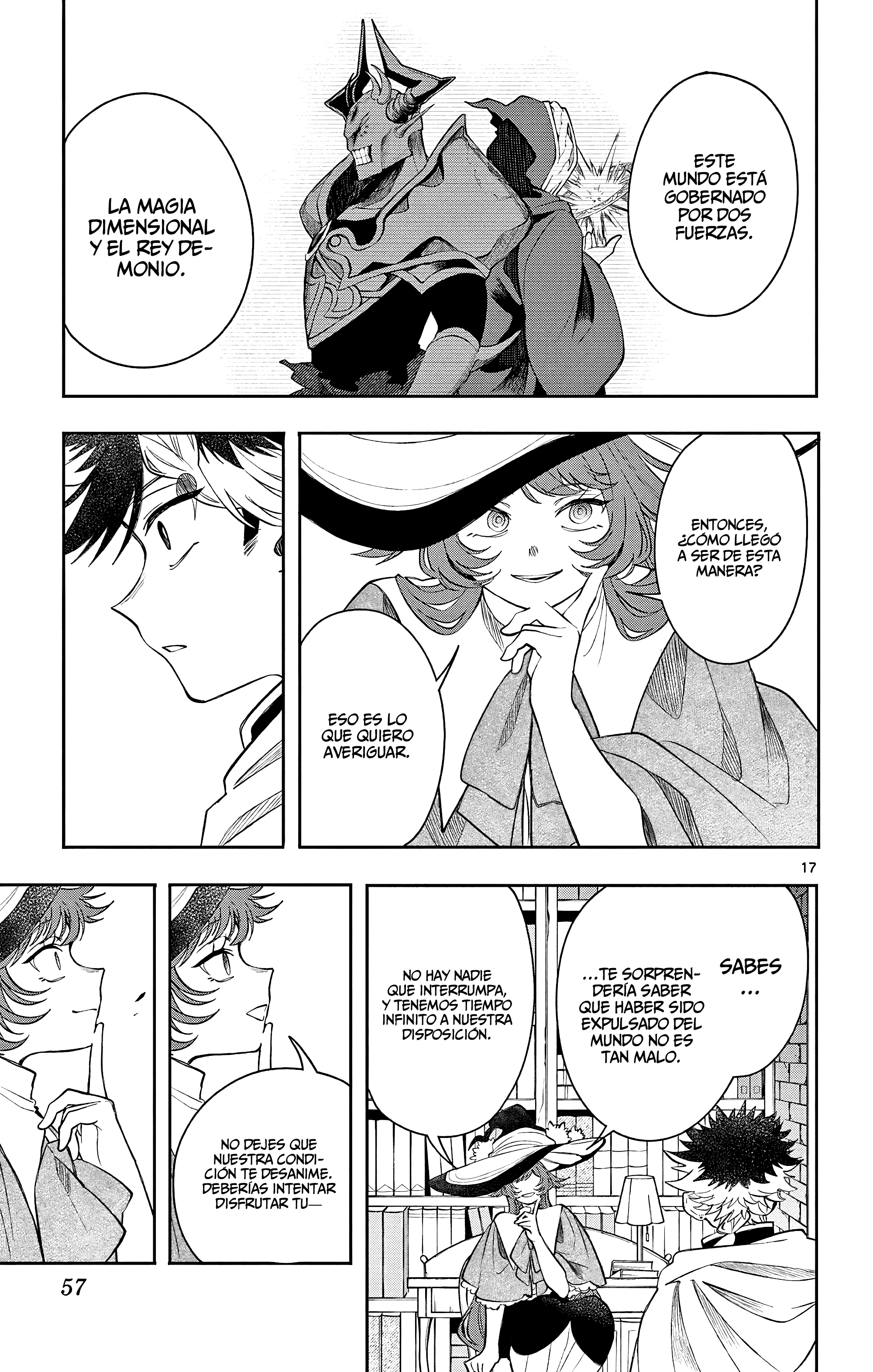 Kaiten no albus Capitulo 71 página 20