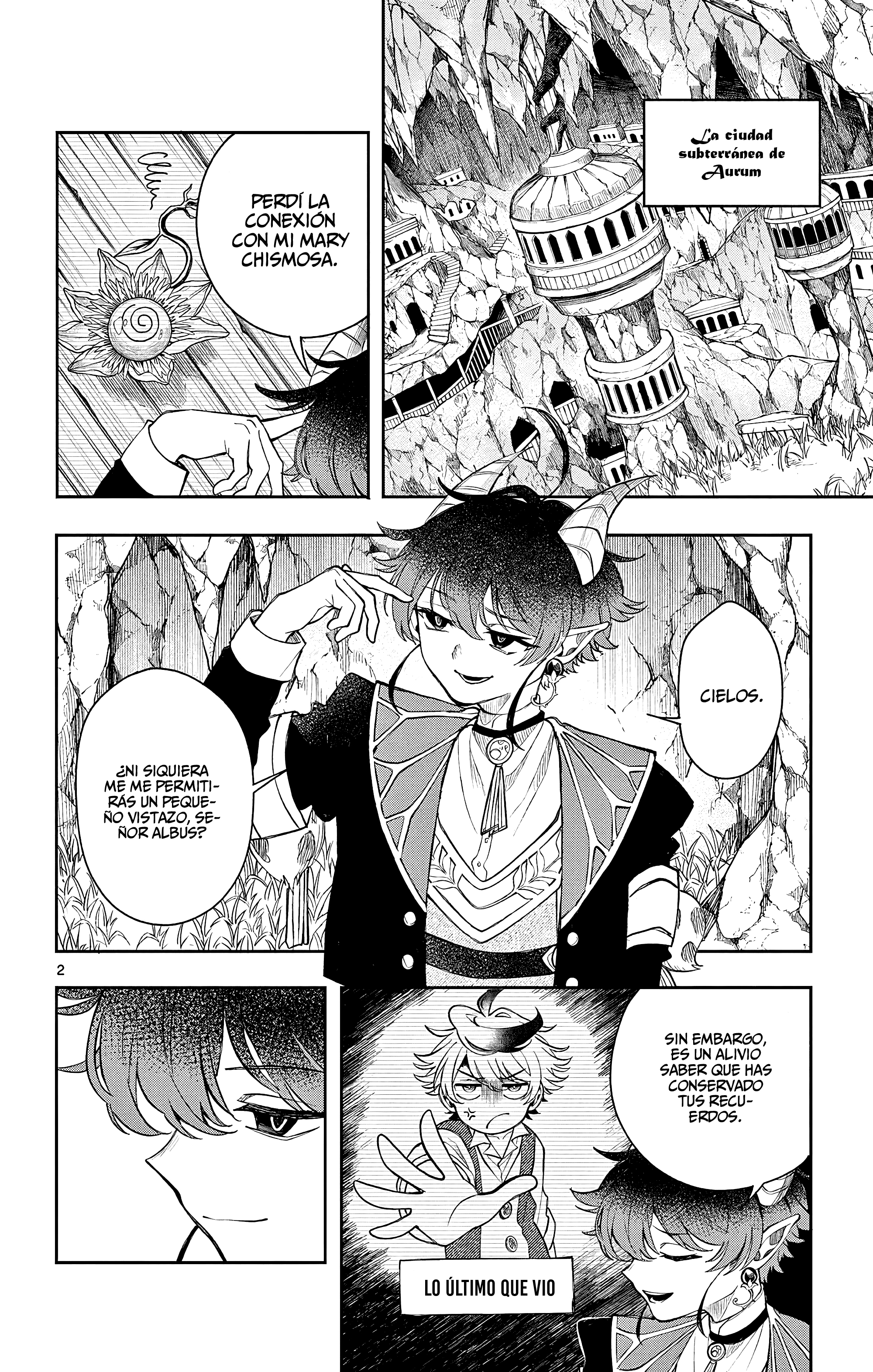 Kaiten no albus Capitulo 71 página 5