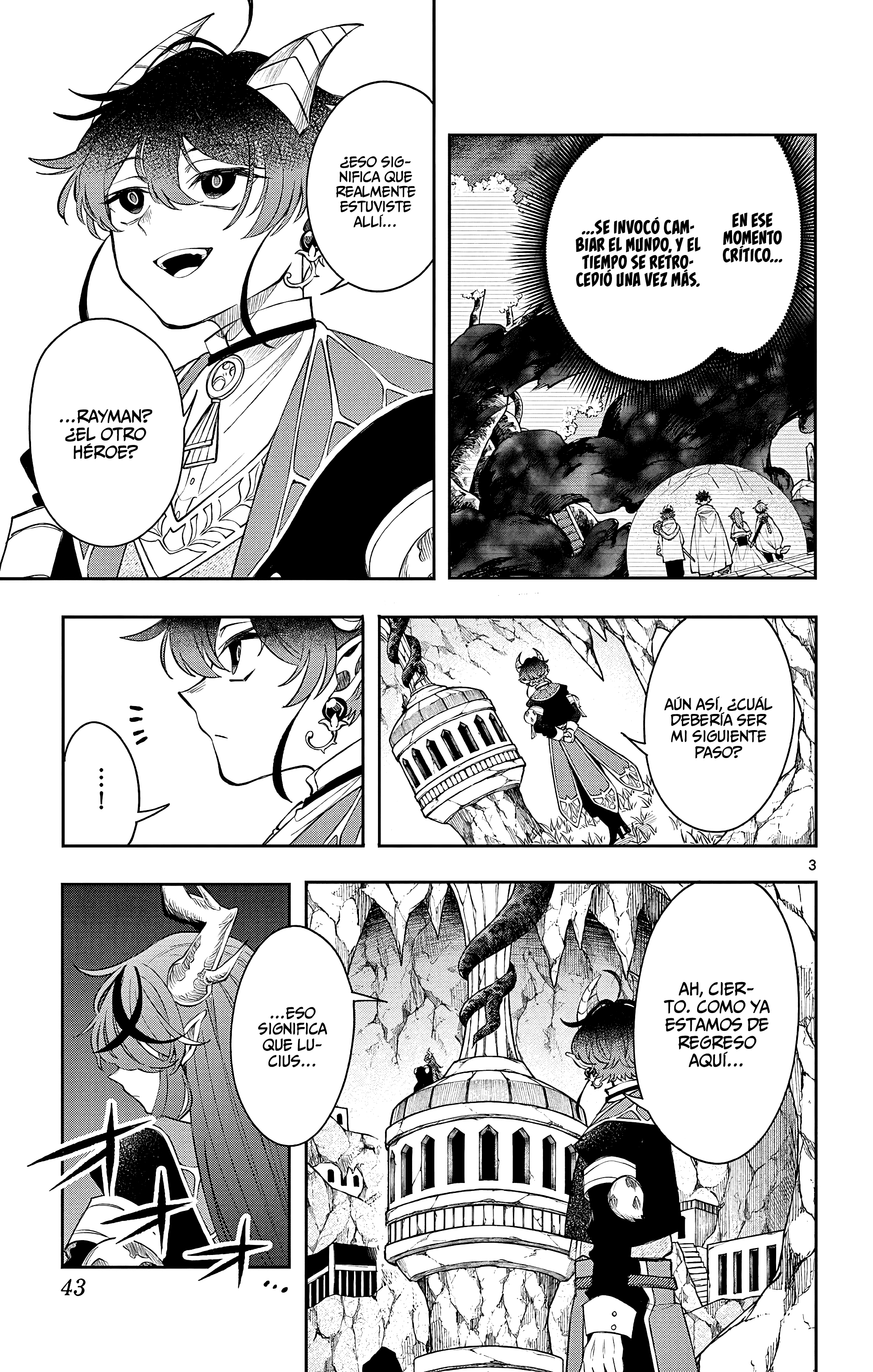 Kaiten no albus Capitulo 71 página 6