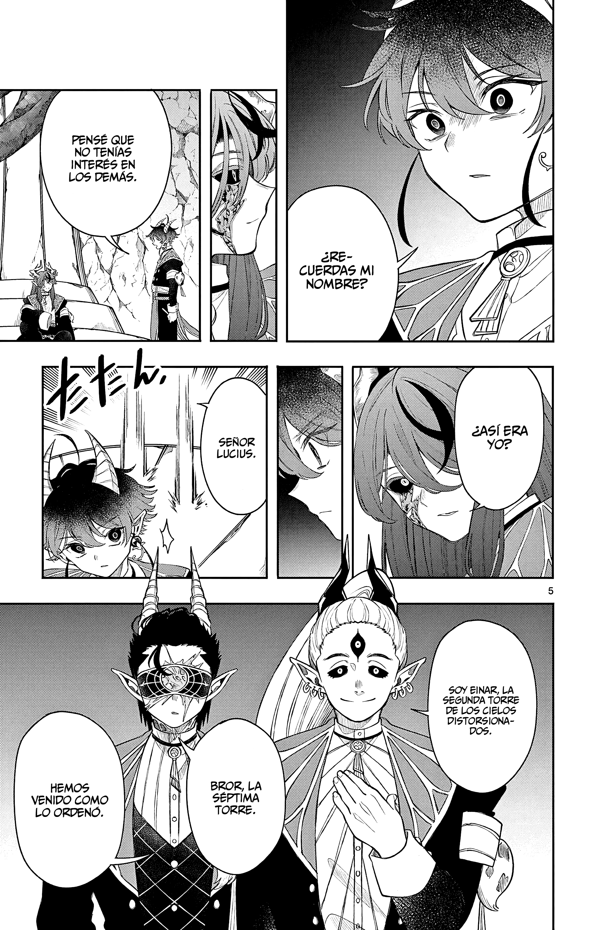 Kaiten no albus Capitulo 71 página 8