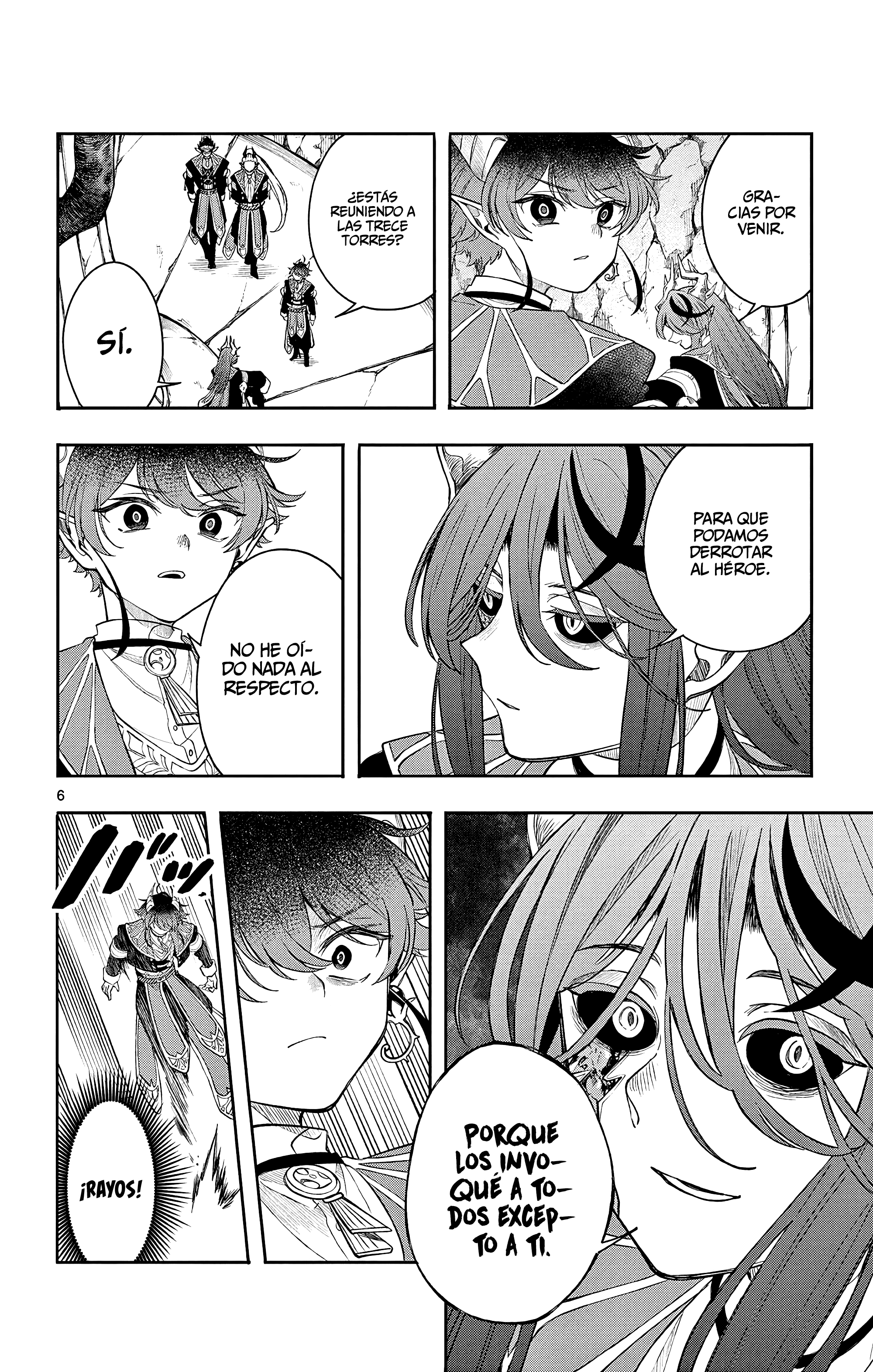 Kaiten no albus Capitulo 71 página 9