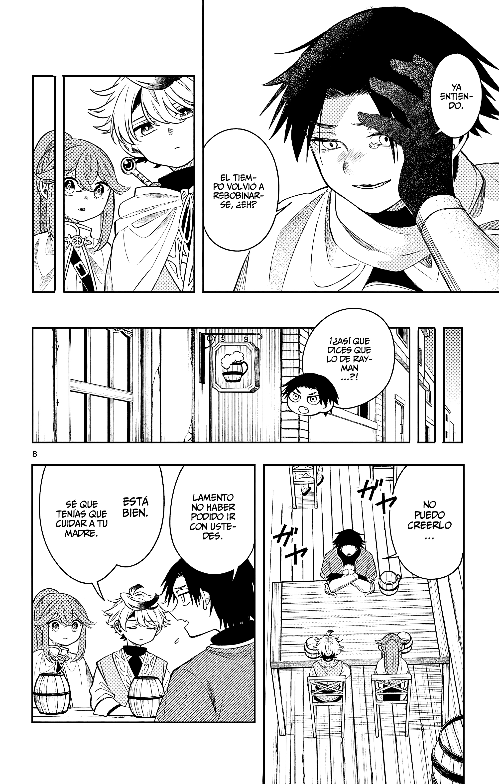 Kaiten no albus Capitulo 72 página 11